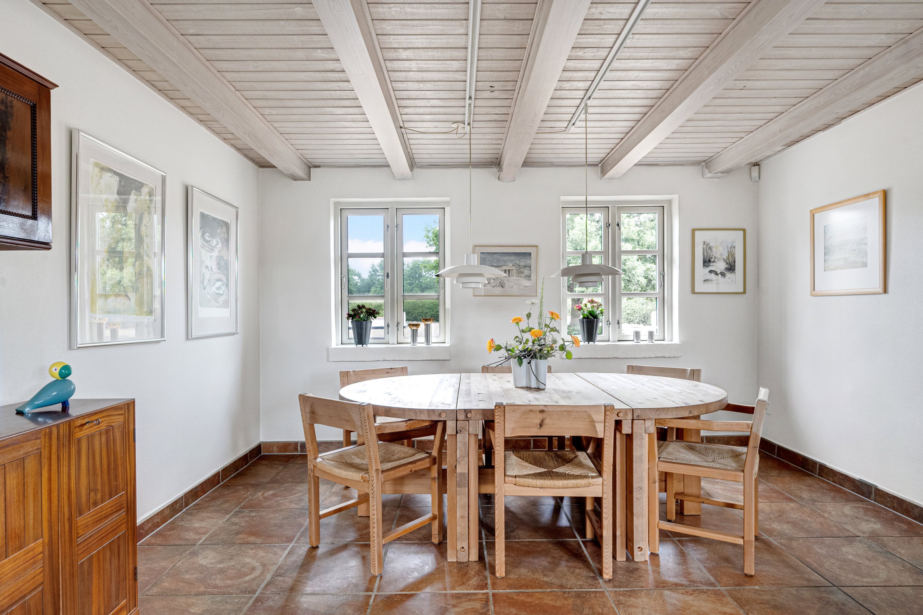 Fremhævet stue billede i fuldskærmstilstand. Billede af Holtumvej 14, Arnborg, 7400 Herning