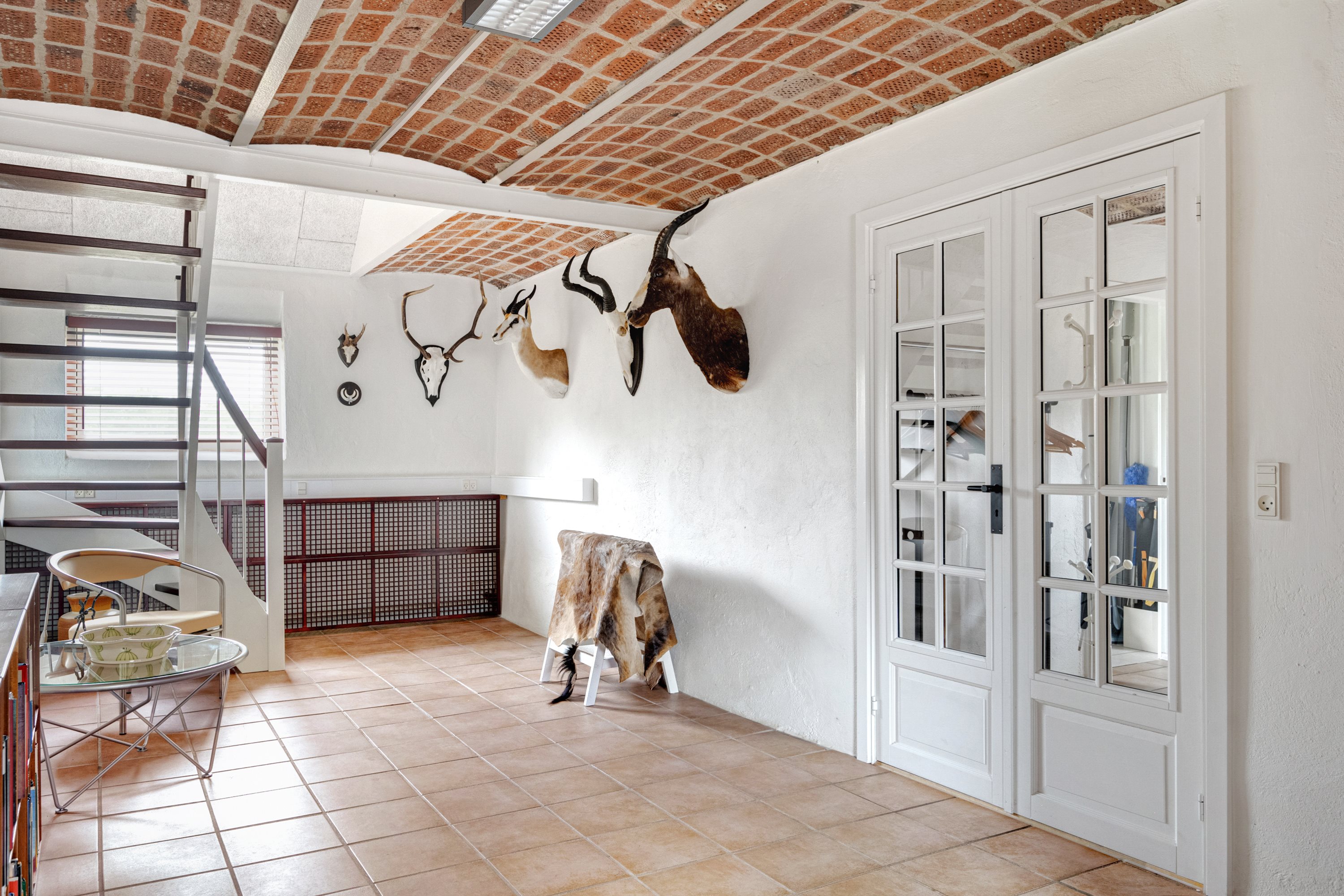 Fremhævet gang billede i fuldskærmstilstand. Billede af Holtumvej 14, Arnborg, 7400 Herning