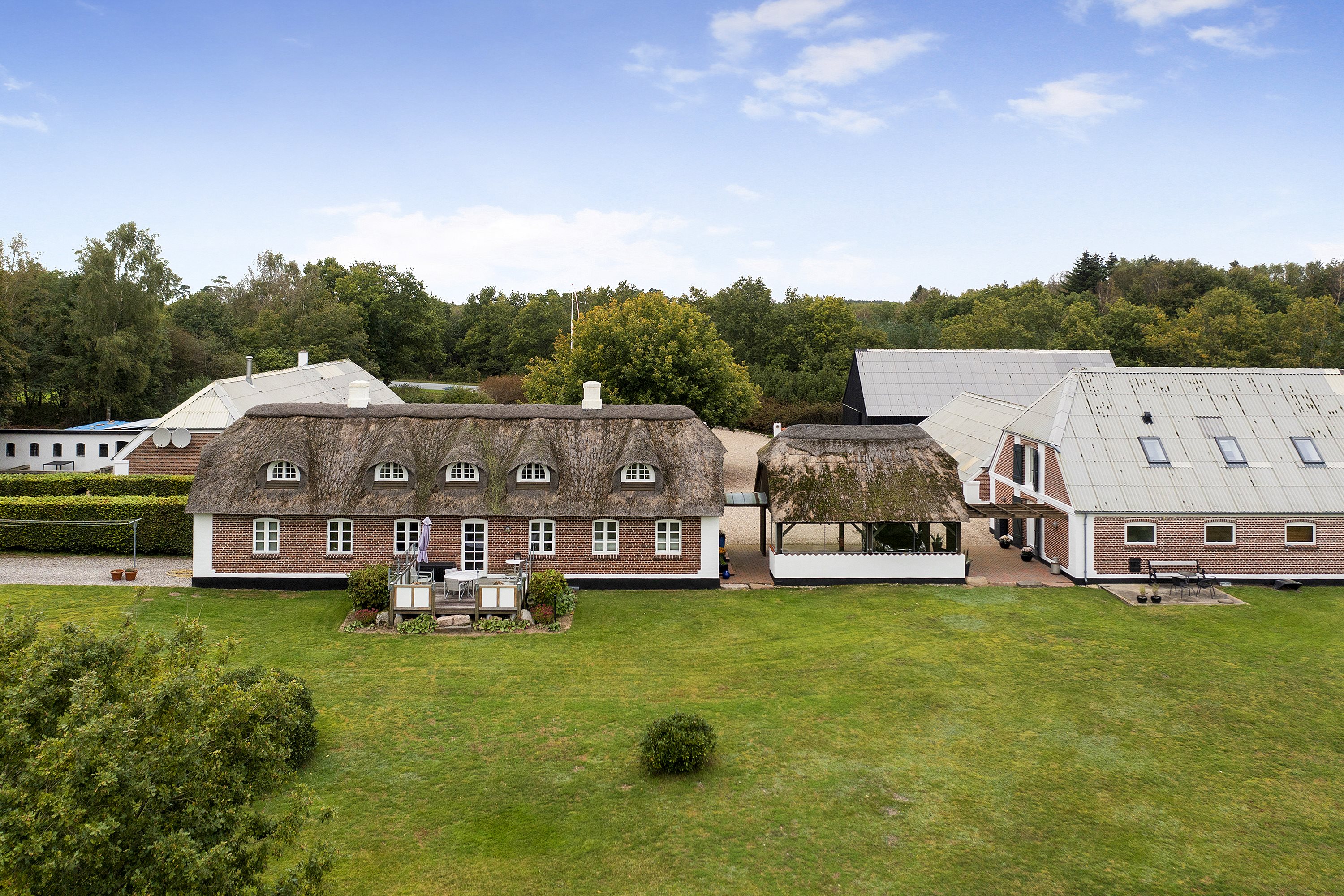 Fremhævet ejendommen billede i fuldskærmstilstand. Billede af Holtumvej 14, Arnborg, 7400 Herning