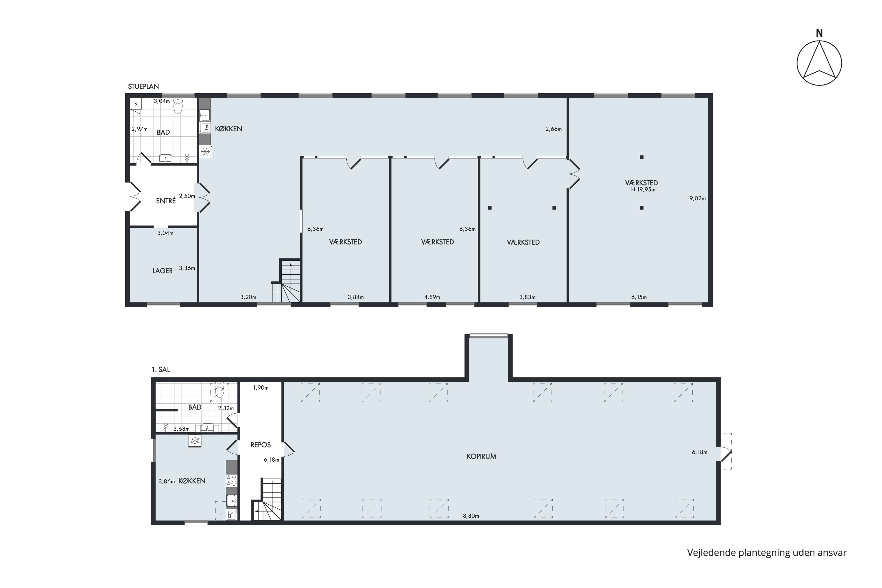 Plantegninger billede af Holtumvej 14, Arnborg, 7400 Herning