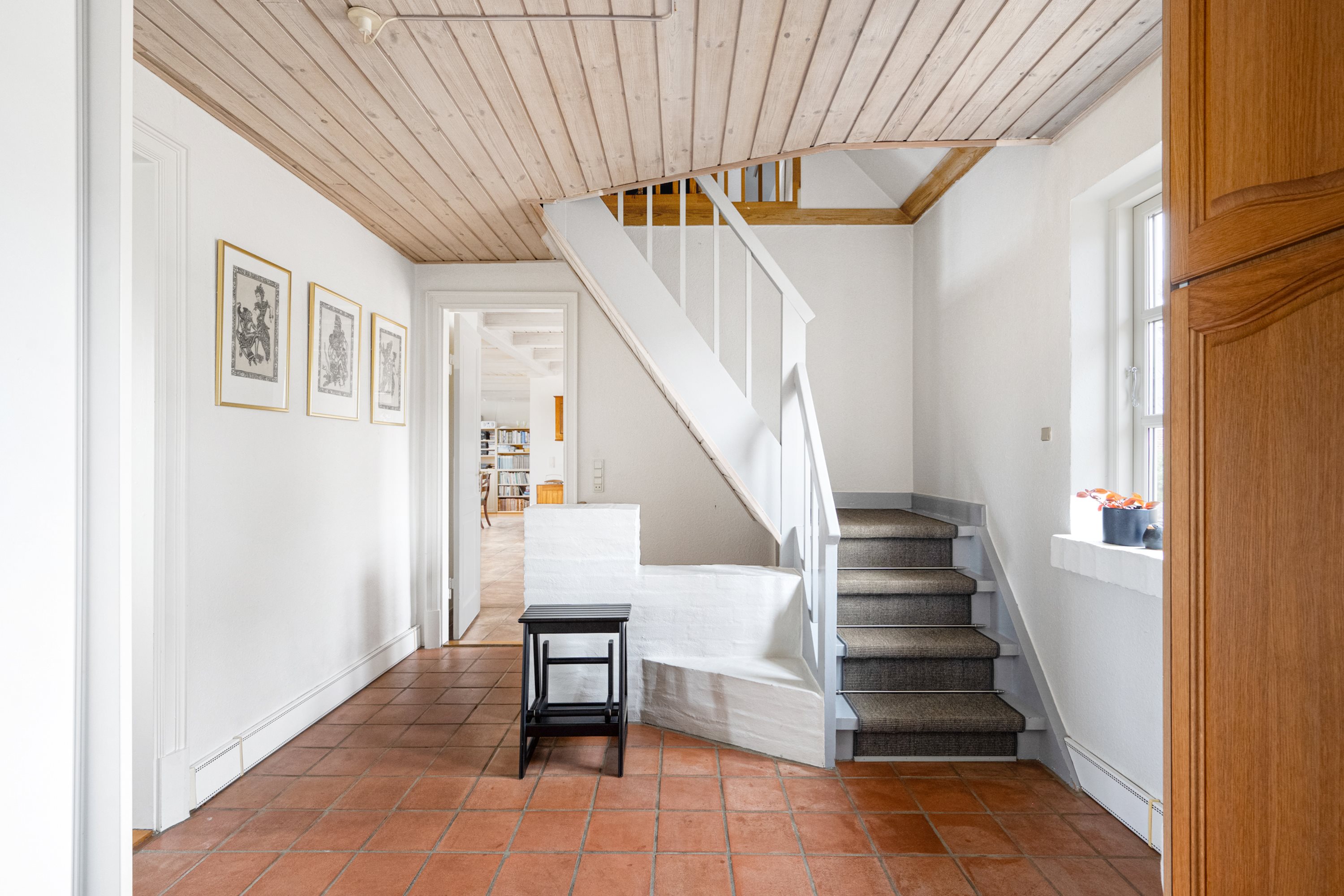 Fremhævet gang billede i fuldskærmstilstand. Billede af Holtumvej 14, Arnborg, 7400 Herning