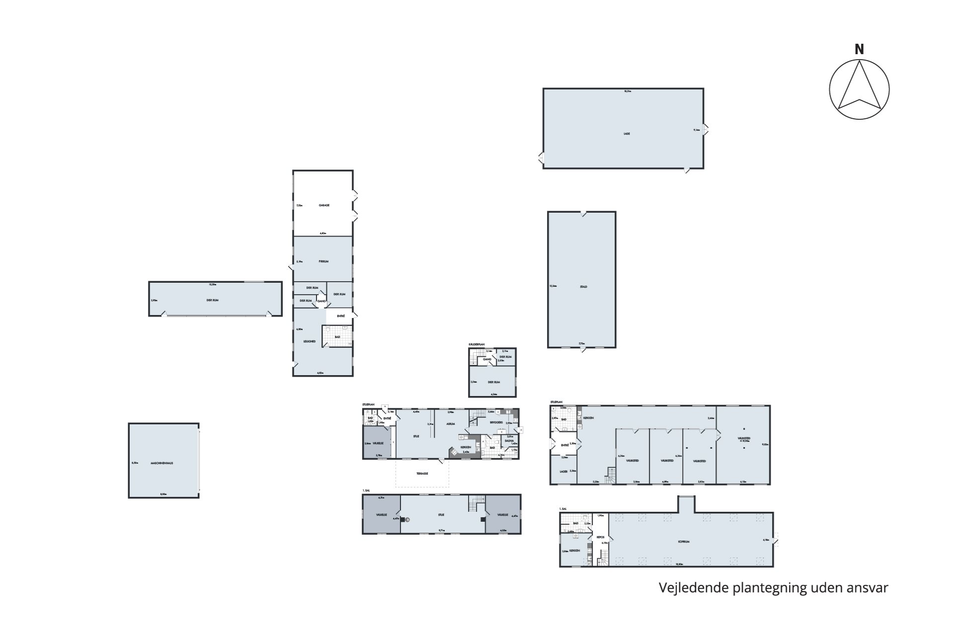 Plantegninger billede af Holtumvej 14, Arnborg, 7400 Herning