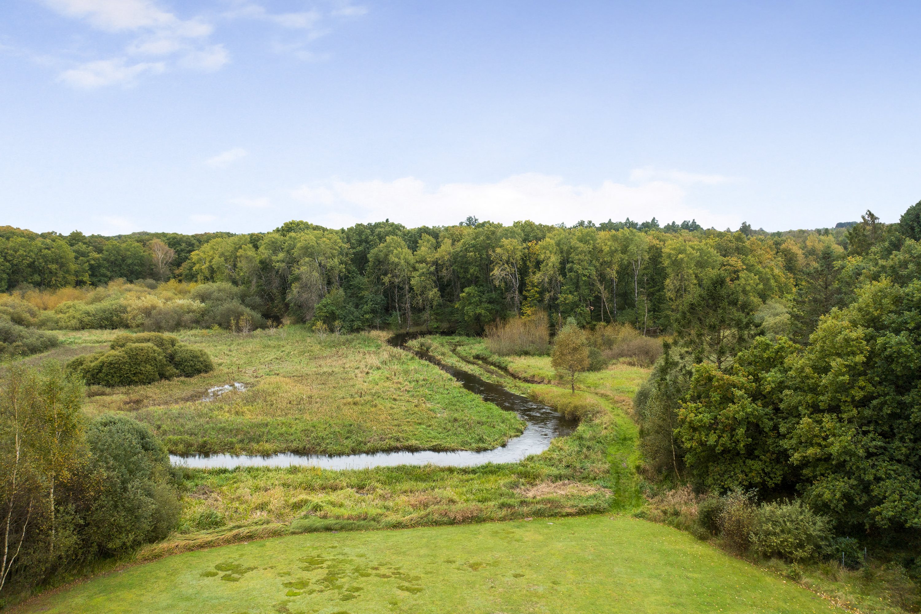 Miniaturebillede 1: luftfoto. Billede af Holtumvej 14, Arnborg, 7400 Herning