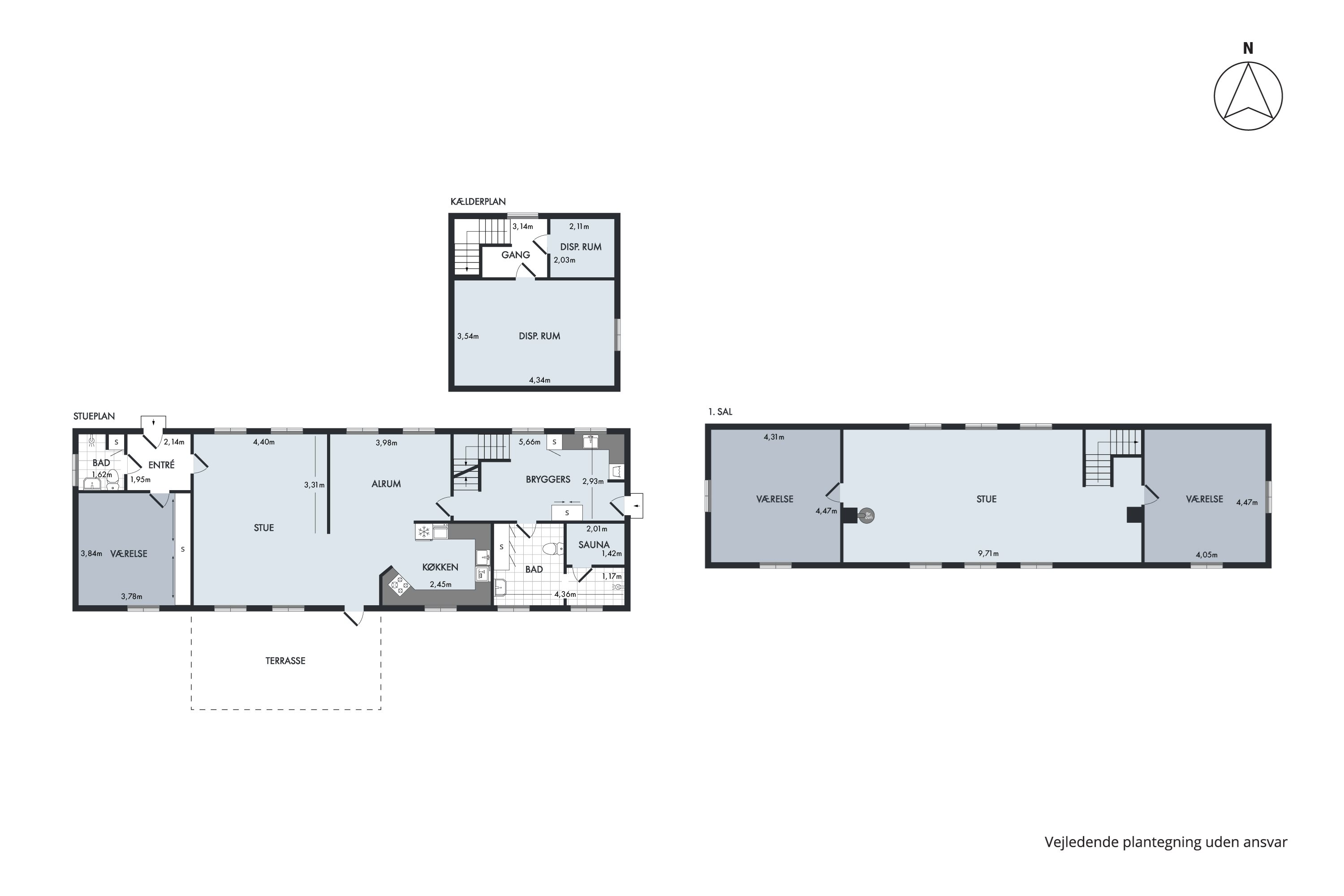 Plantegninger billede af Holtumvej 14, Arnborg, 7400 Herning