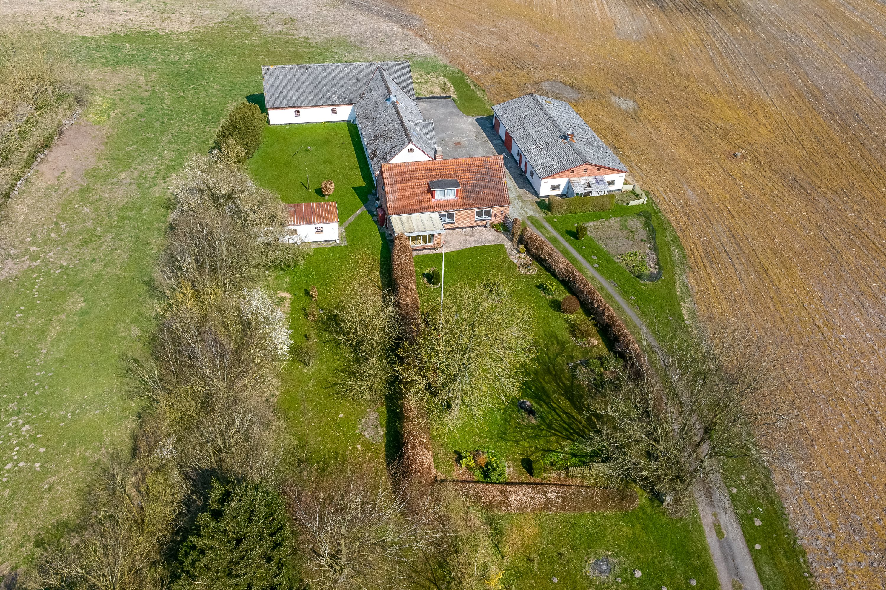 Fremhævet  billede i fuldskærmstilstand. Billede af Harkenvej 39, Rakkeby, 9800 Hjørring