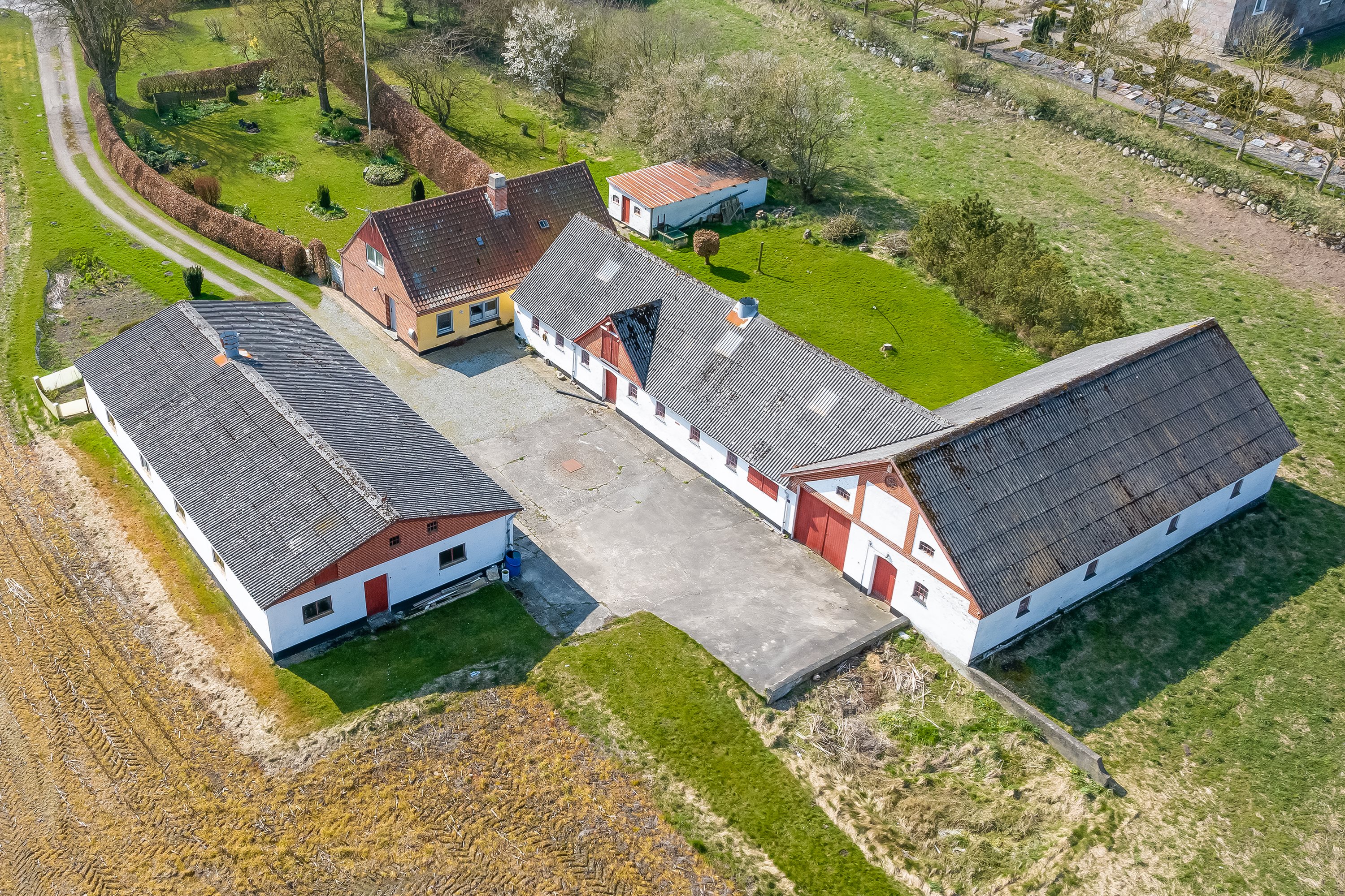 Fremhævet  billede i fuldskærmstilstand. Billede af Harkenvej 39, Rakkeby, 9800 Hjørring