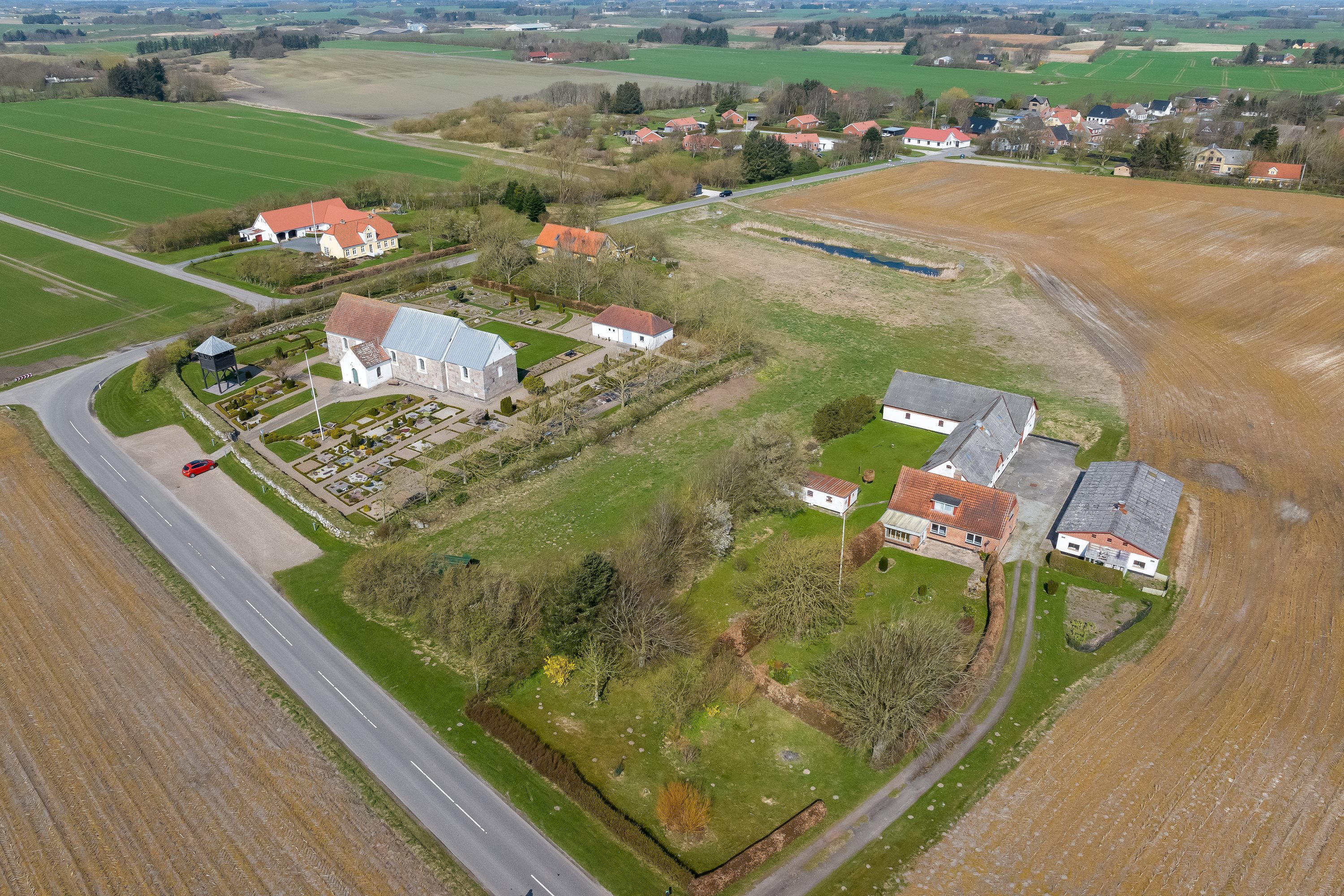 Fremhævet  billede i fuldskærmstilstand. Billede af Harkenvej 39, Rakkeby, 9800 Hjørring