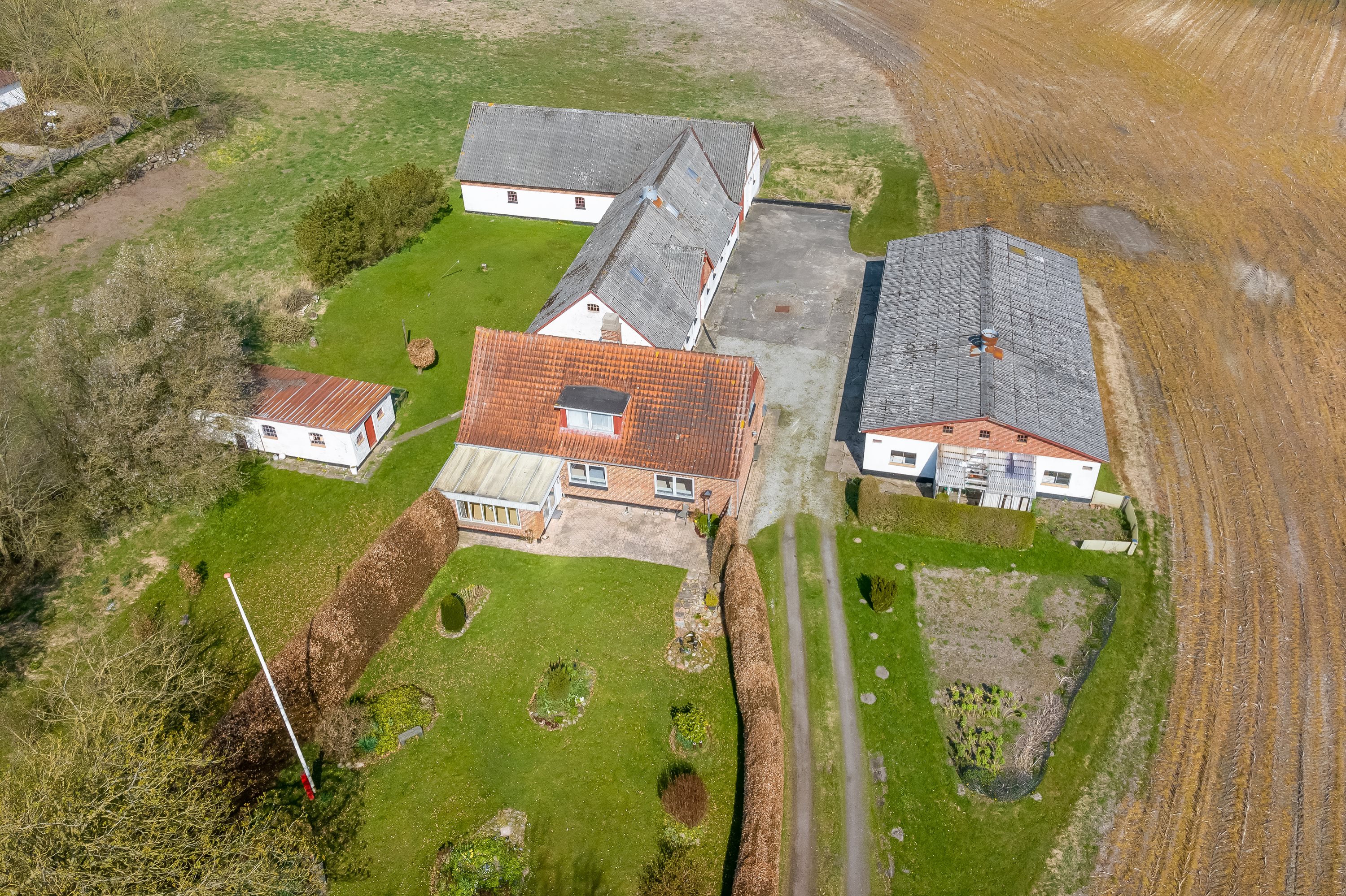 Fremhævet  billede i fuldskærmstilstand. Billede af Harkenvej 39, Rakkeby, 9800 Hjørring