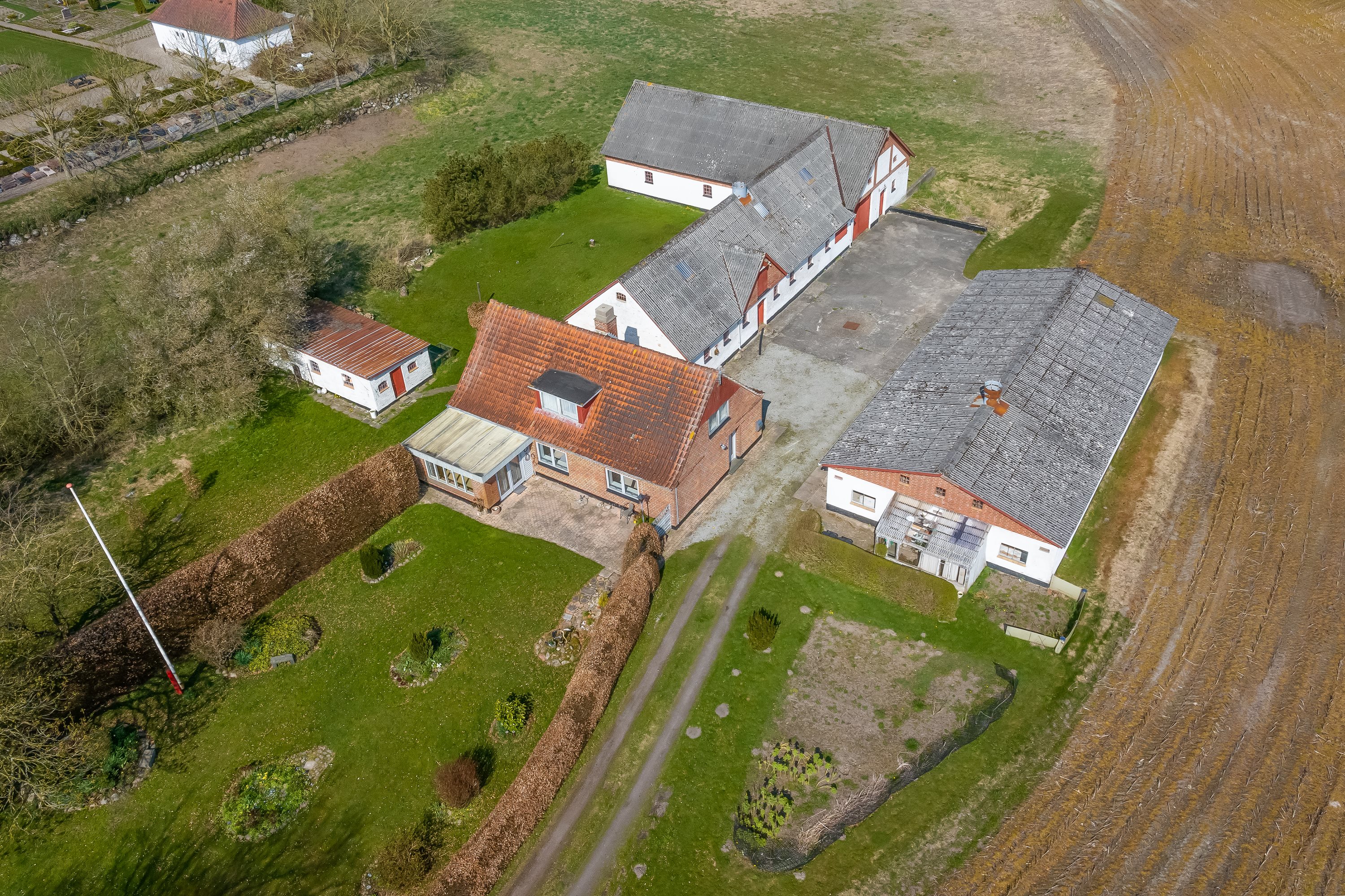 Landejendom på Harkenvej 39, Rakkeby, 9800 Hjørring