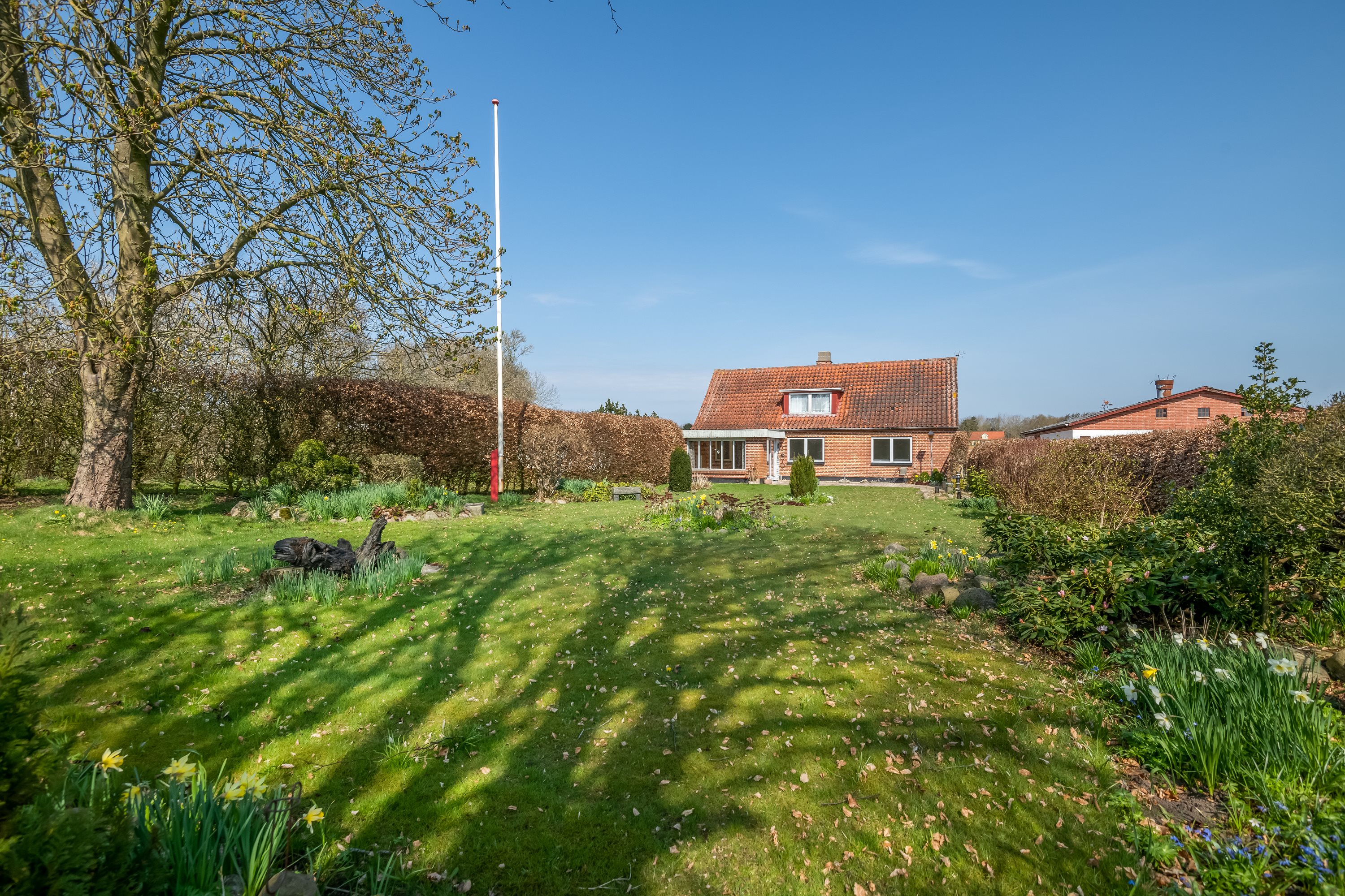 Fremhævet  billede i fuldskærmstilstand. Billede af Harkenvej 39, Rakkeby, 9800 Hjørring