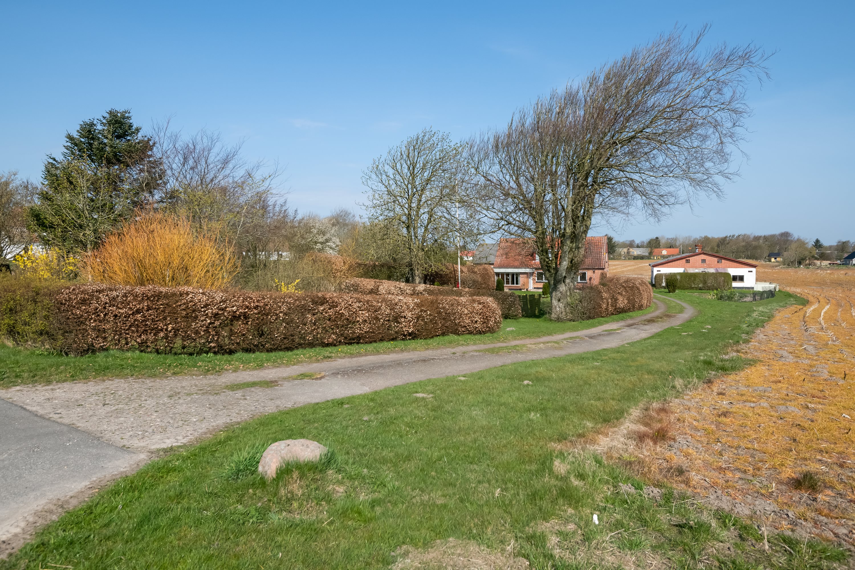 Fremhævet  billede i fuldskærmstilstand. Billede af Harkenvej 39, Rakkeby, 9800 Hjørring