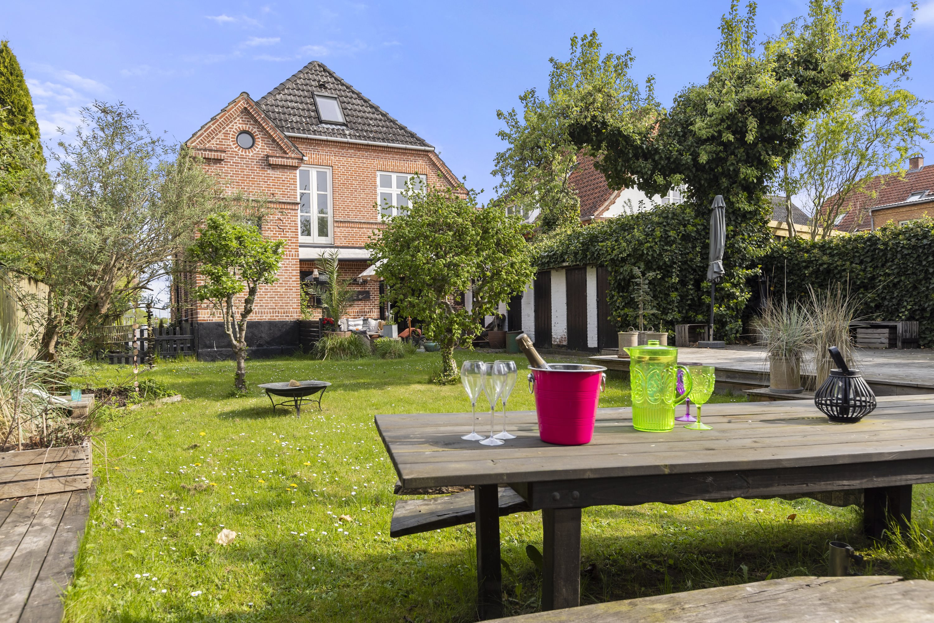 Fremhævet have billede i fuldskærmstilstand. Billede af Teglovnsvej 26, st.., 4100 Ringsted