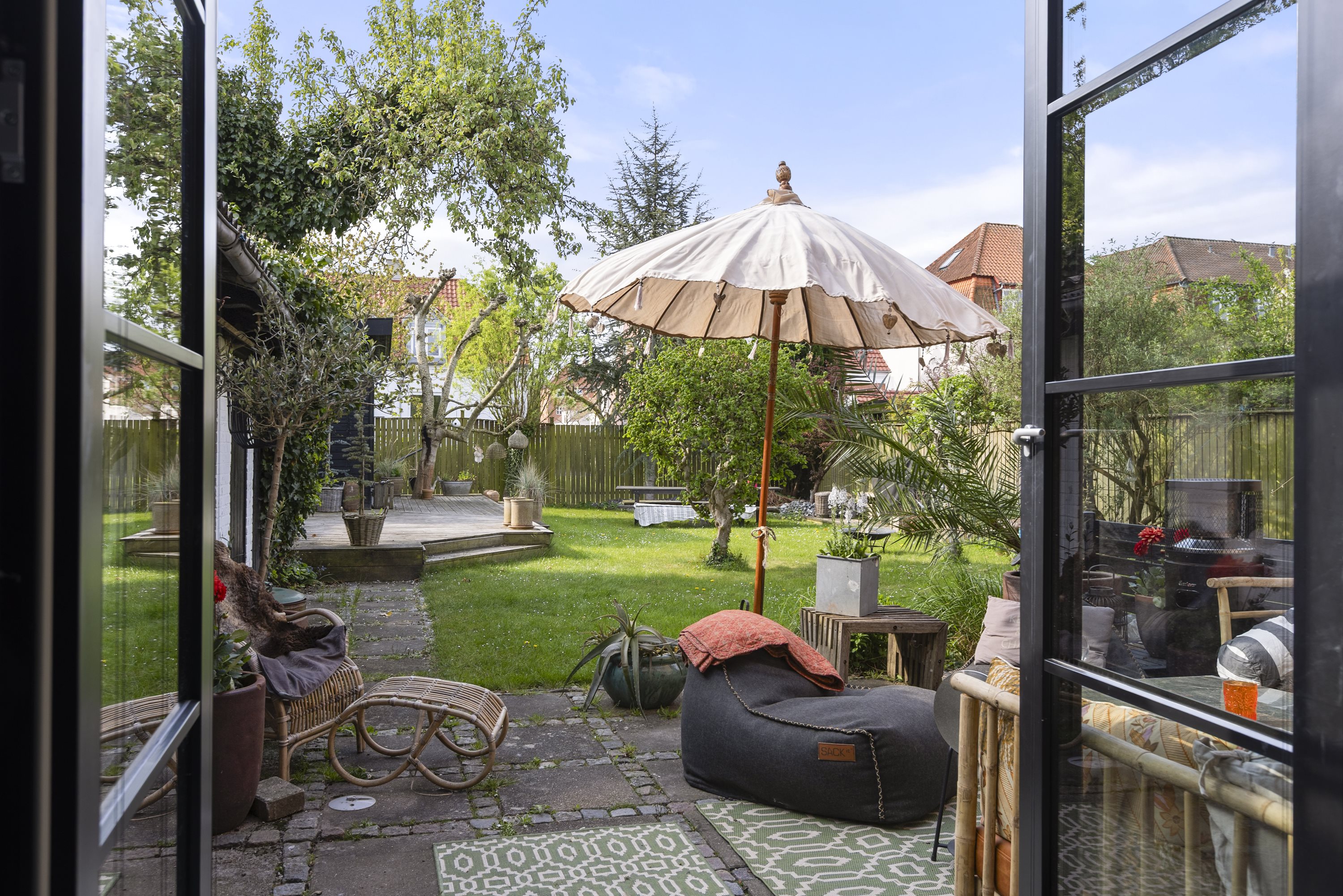 Miniaturebillede 2: have. Billede af Teglovnsvej 26, st.., 4100 Ringsted