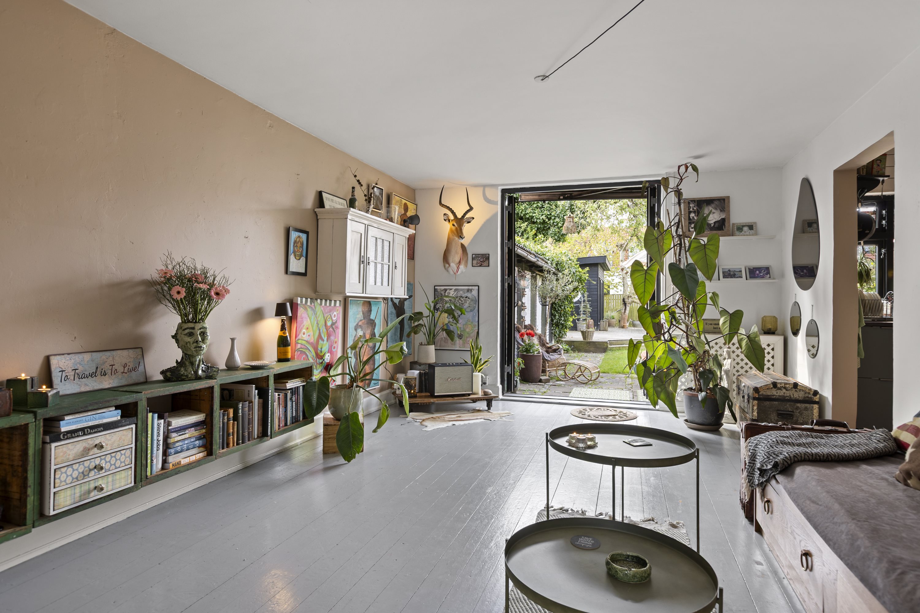 Fremhævet stue billede i fuldskærmstilstand. Billede af Teglovnsvej 26, st.., 4100 Ringsted