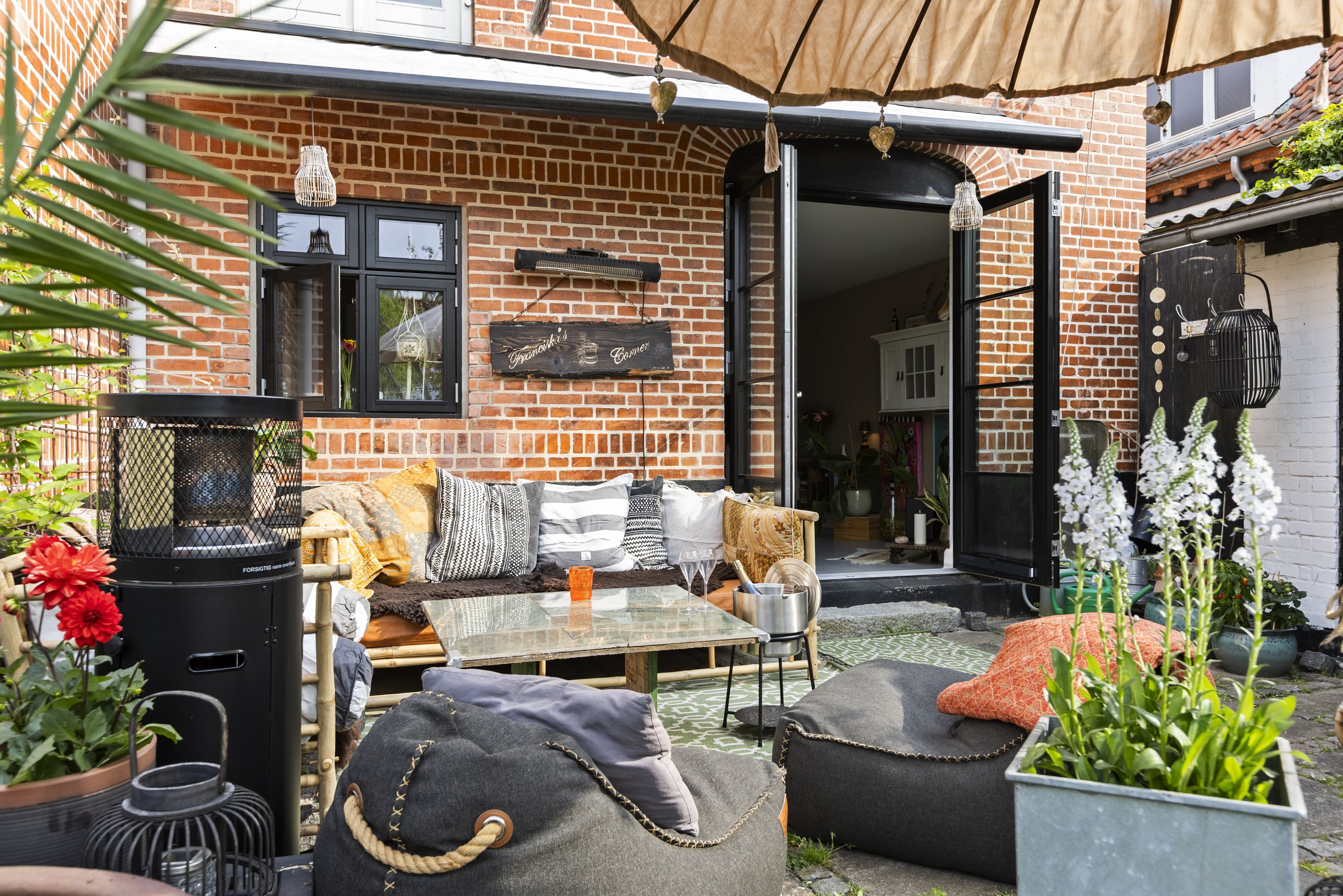 Miniaturebillede 1: terrasse. Billede af Teglovnsvej 26, st.., 4100 Ringsted