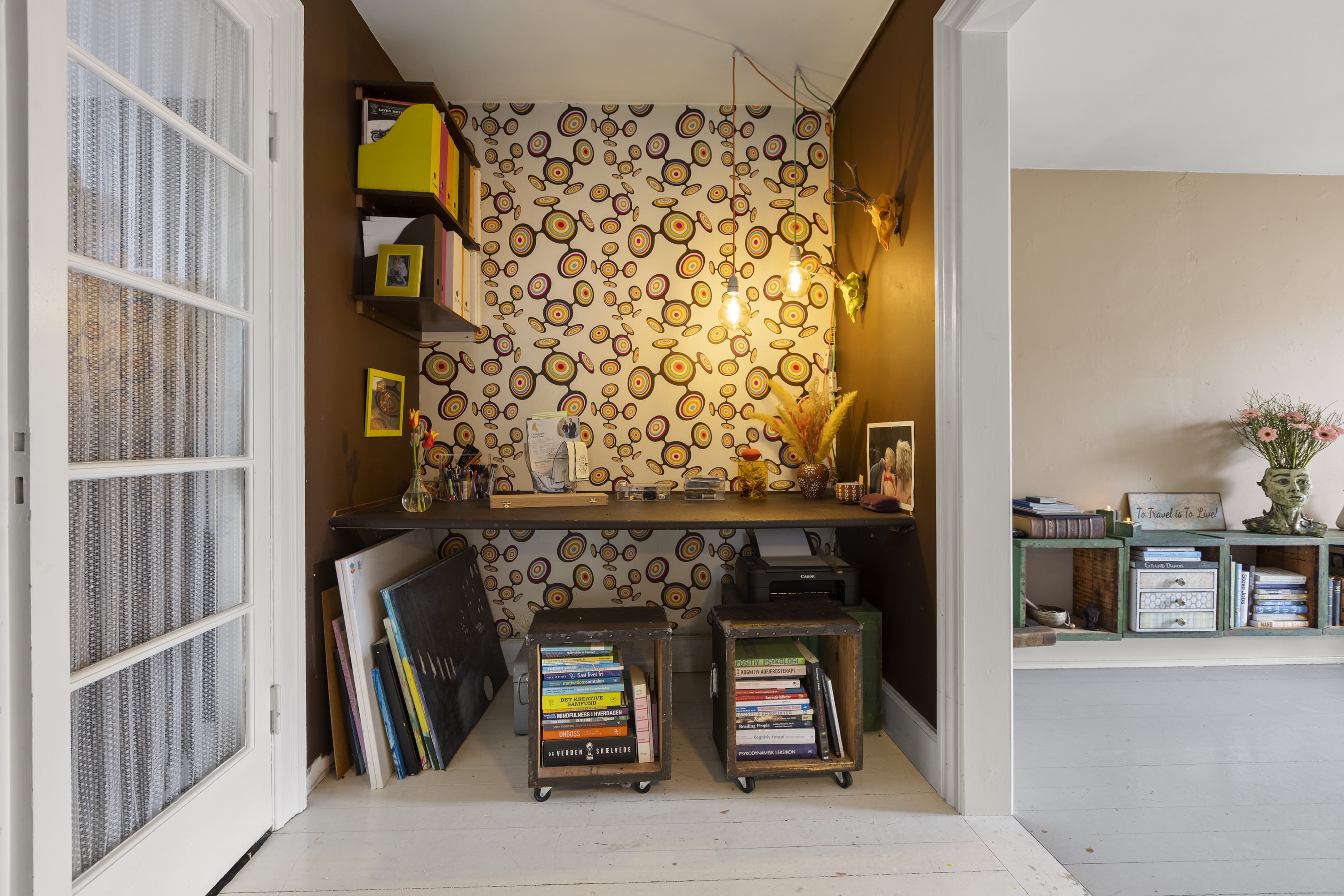 Fremhævet stue billede i fuldskærmstilstand. Billede af Teglovnsvej 26, st.., 4100 Ringsted