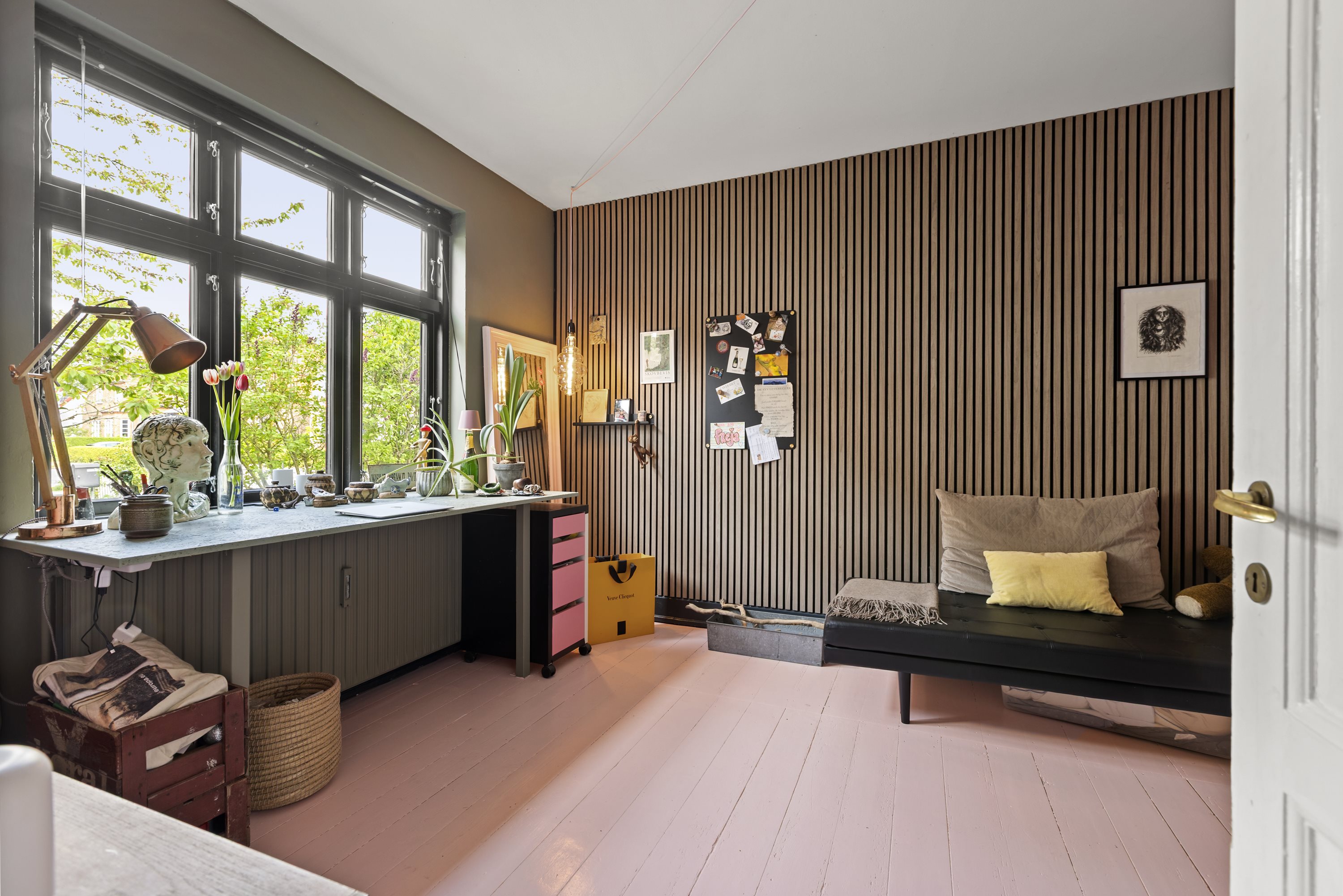 Fremhævet værelse billede i fuldskærmstilstand. Billede af Teglovnsvej 26, st.., 4100 Ringsted