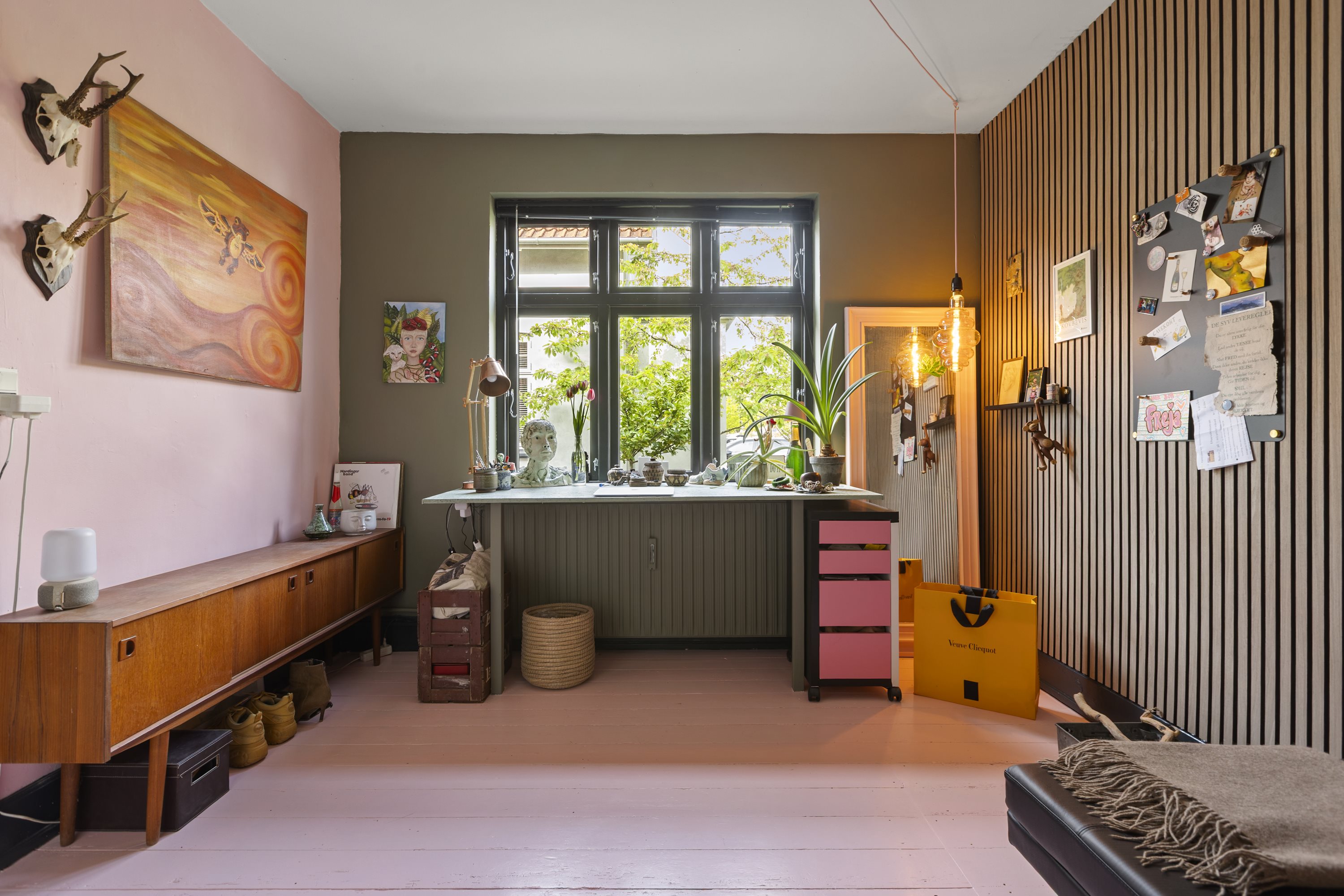 Fremhævet værelse billede i fuldskærmstilstand. Billede af Teglovnsvej 26, st.., 4100 Ringsted