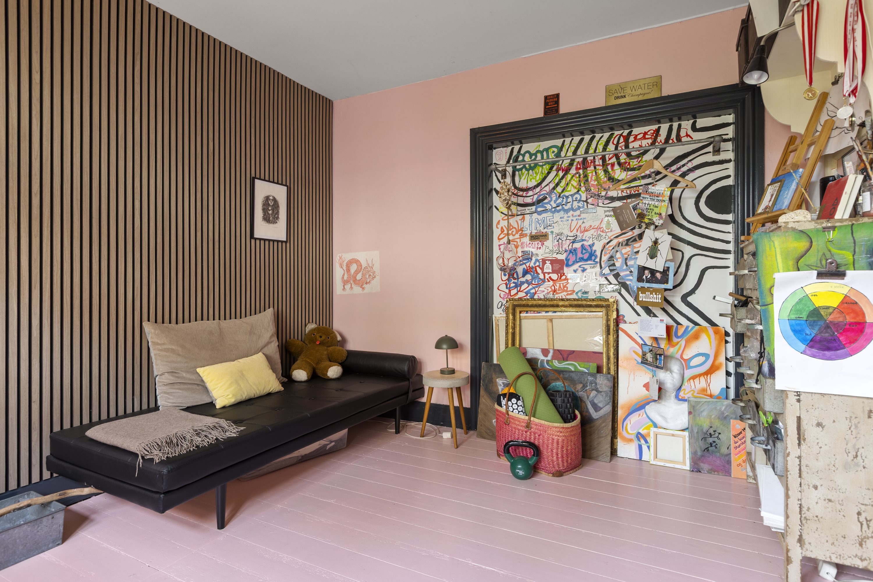 Fremhævet værelse billede i fuldskærmstilstand. Billede af Teglovnsvej 26, st.., 4100 Ringsted