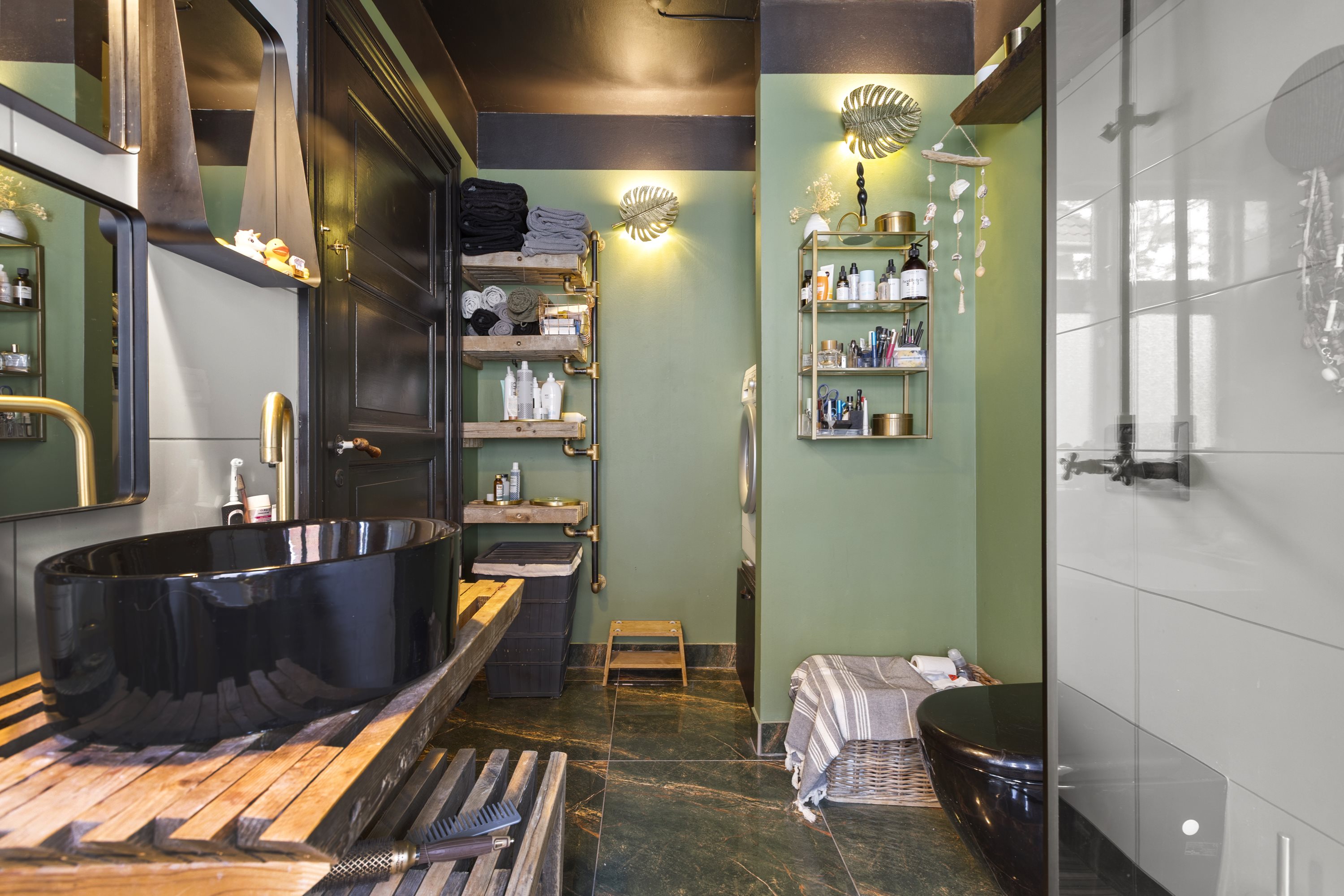 Fremhævet badeværelse billede i fuldskærmstilstand. Billede af Teglovnsvej 26, st.., 4100 Ringsted