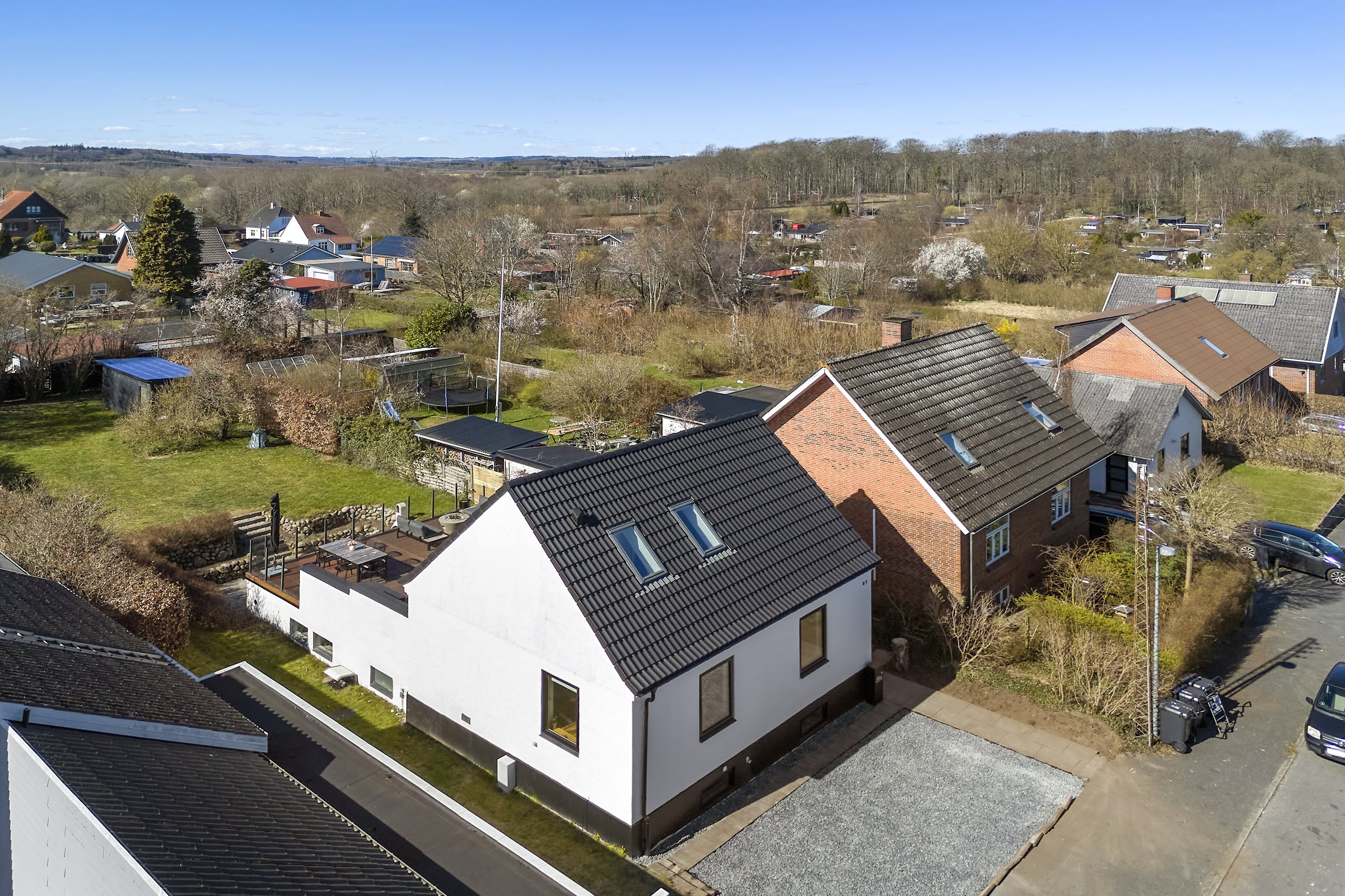 Fremhævet  billede i fuldskærmstilstand. Billede af Borgmestervej 61, 8700 Horsens