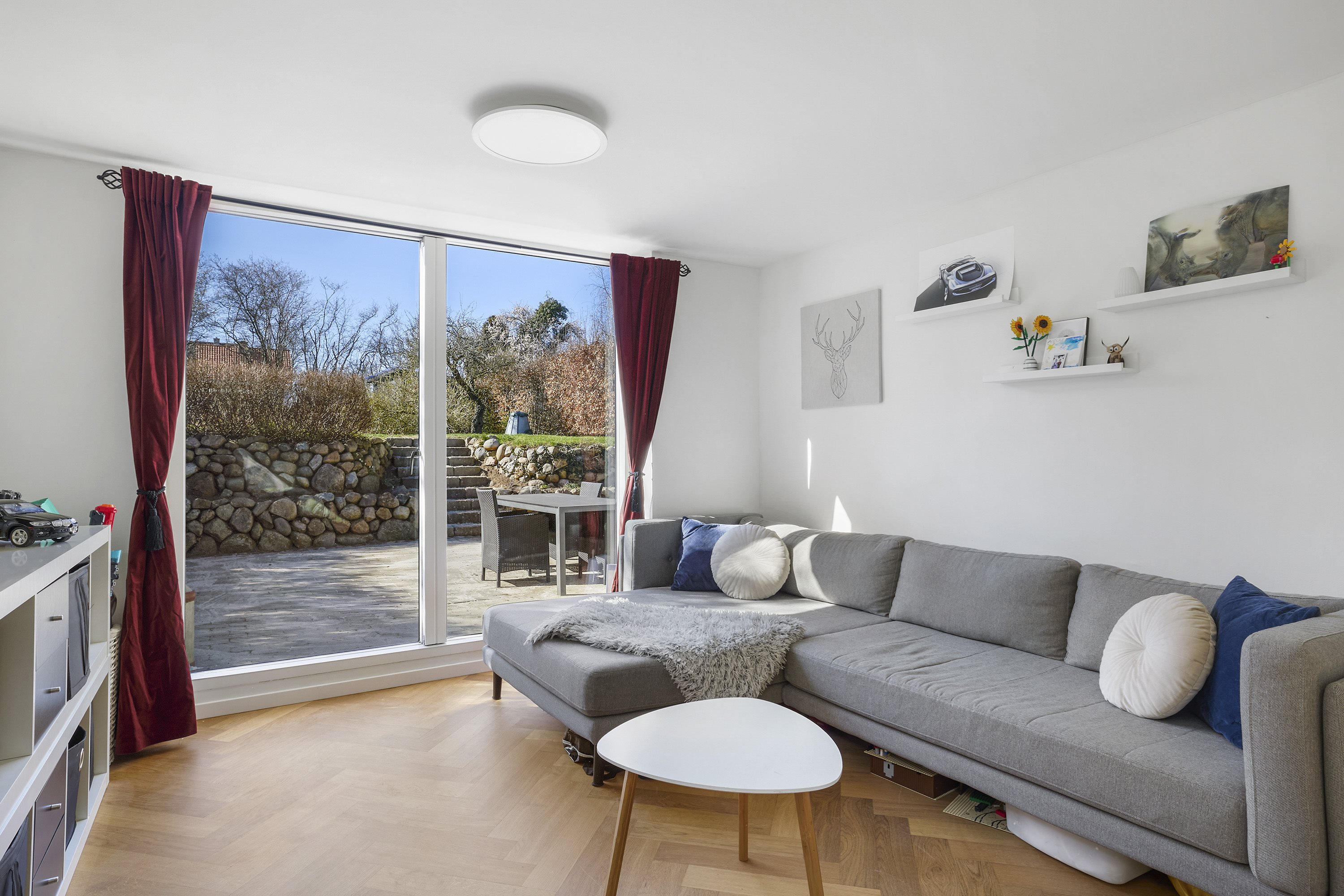 Fremhævet  billede i fuldskærmstilstand. Billede af Borgmestervej 61, 8700 Horsens