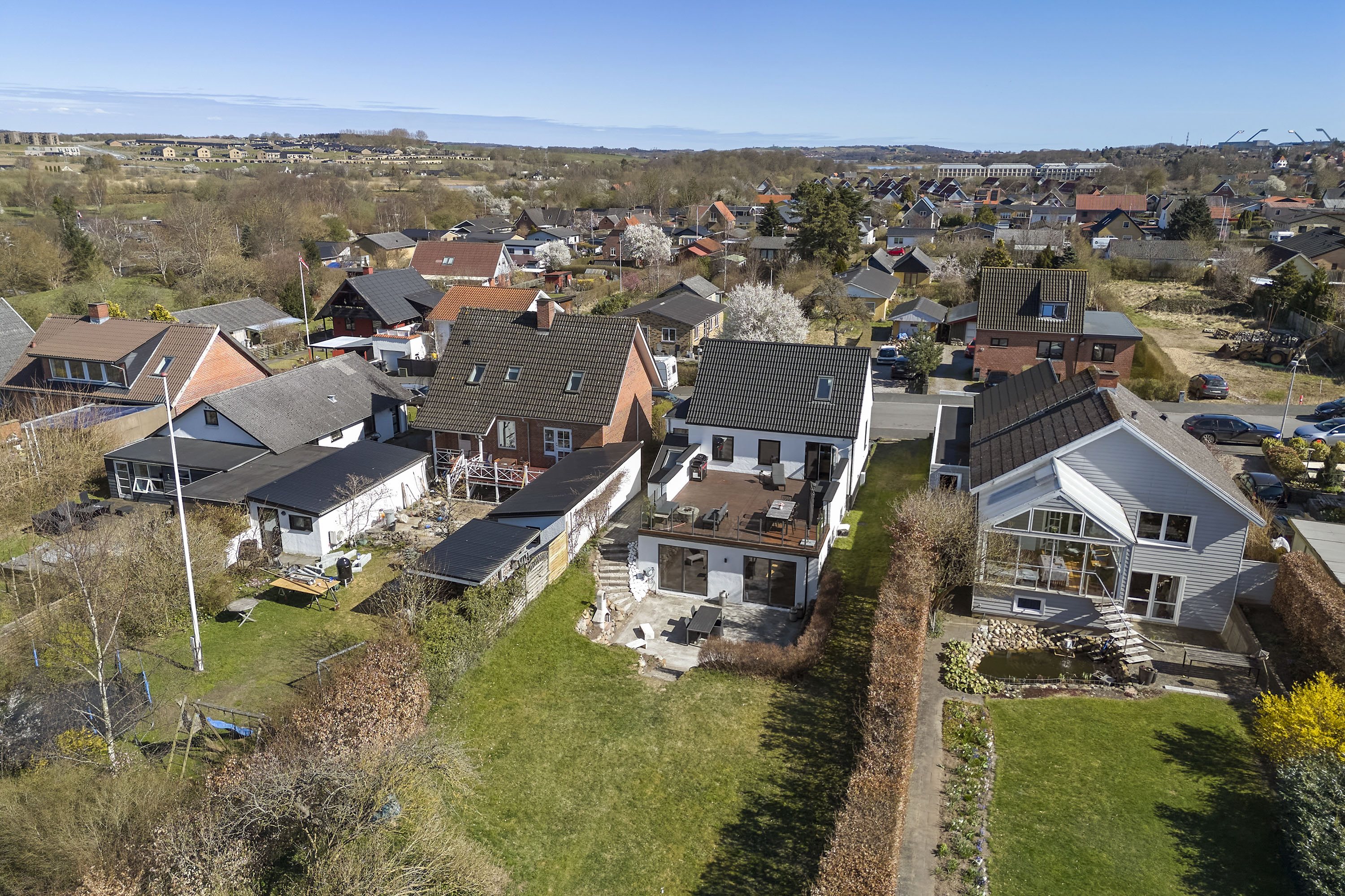 Fremhævet  billede i fuldskærmstilstand. Billede af Borgmestervej 61, 8700 Horsens