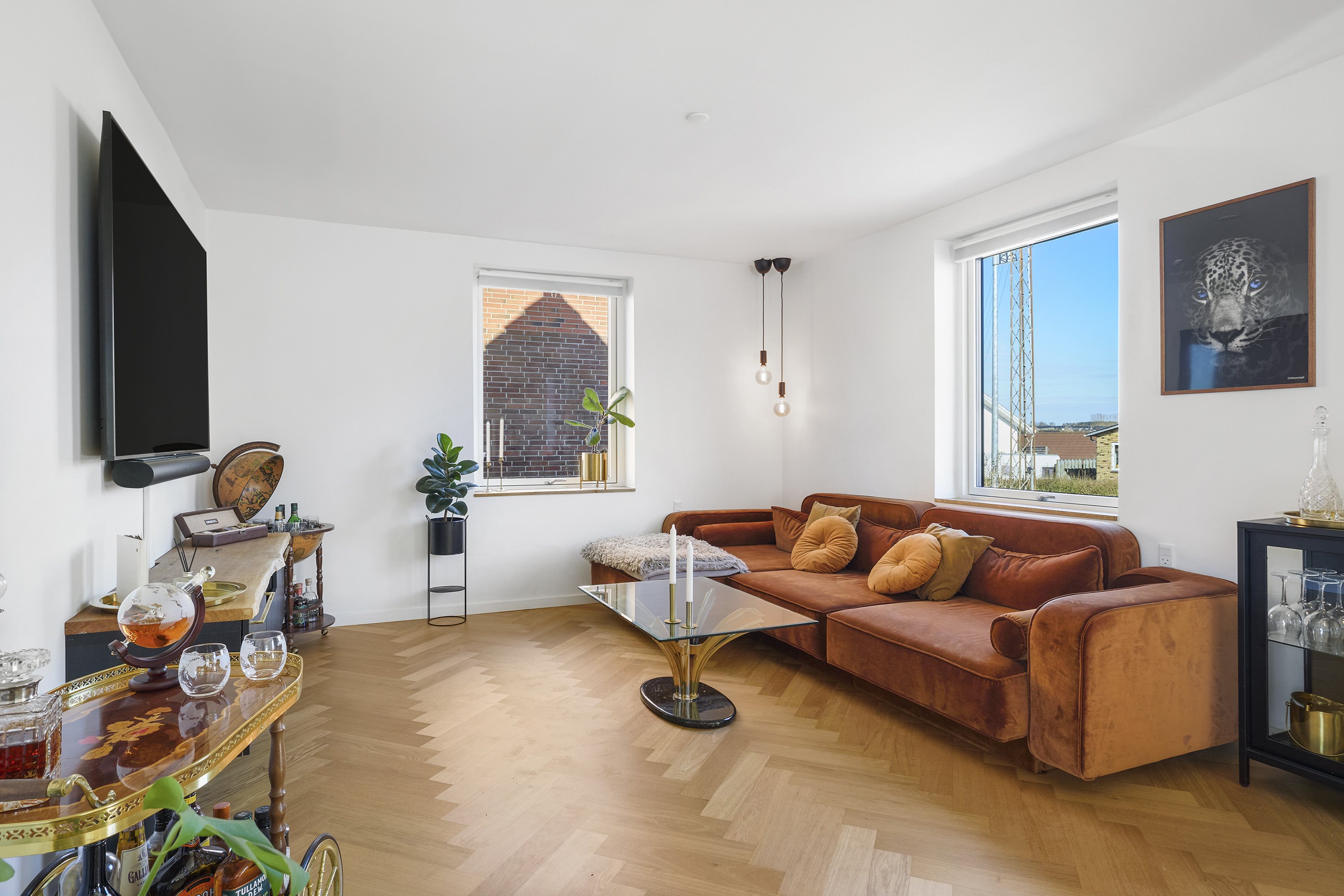 Fremhævet  billede i fuldskærmstilstand. Billede af Borgmestervej 61, 8700 Horsens