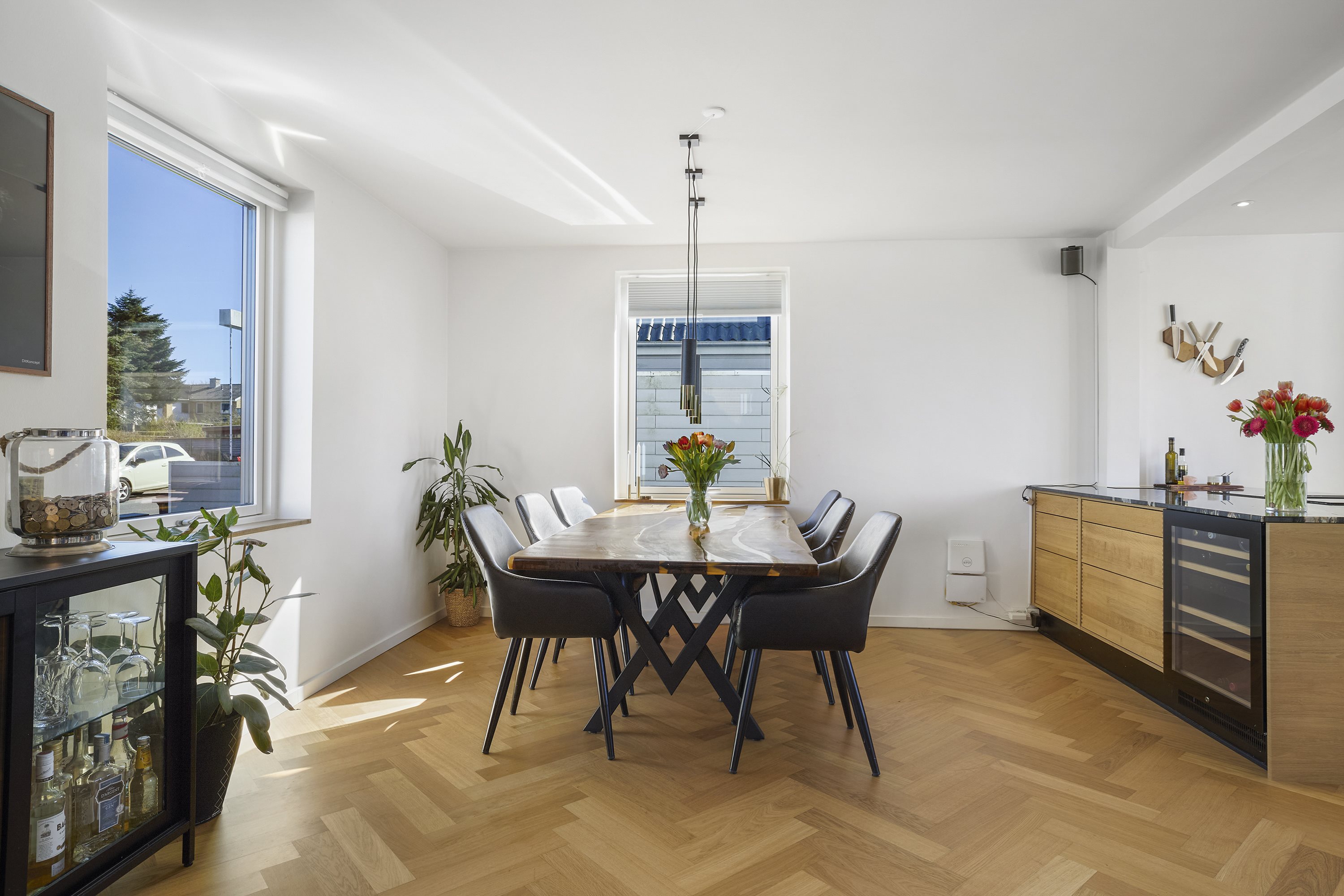 Fremhævet  billede i fuldskærmstilstand. Billede af Borgmestervej 61, 8700 Horsens