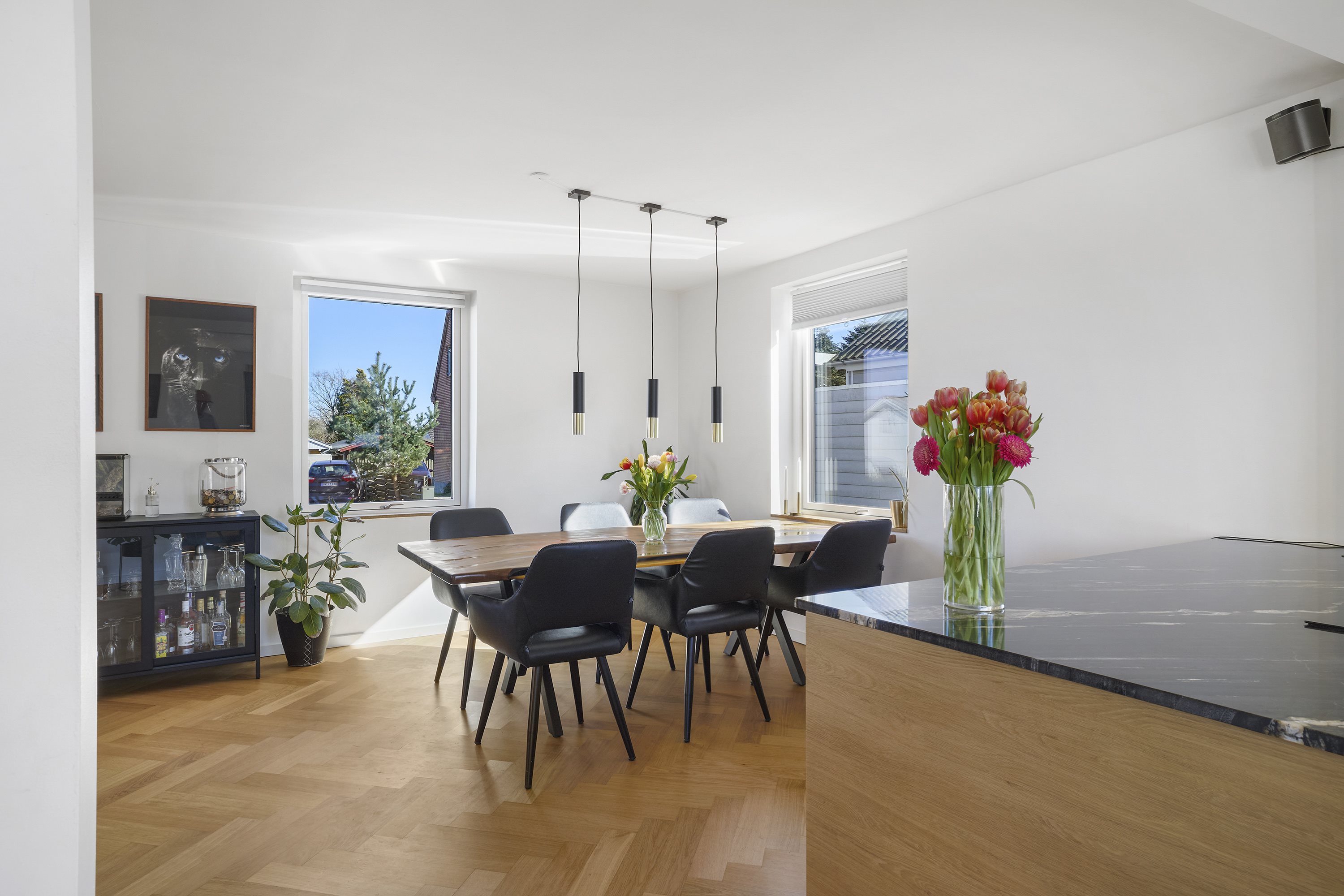 Fremhævet  billede i fuldskærmstilstand. Billede af Borgmestervej 61, 8700 Horsens