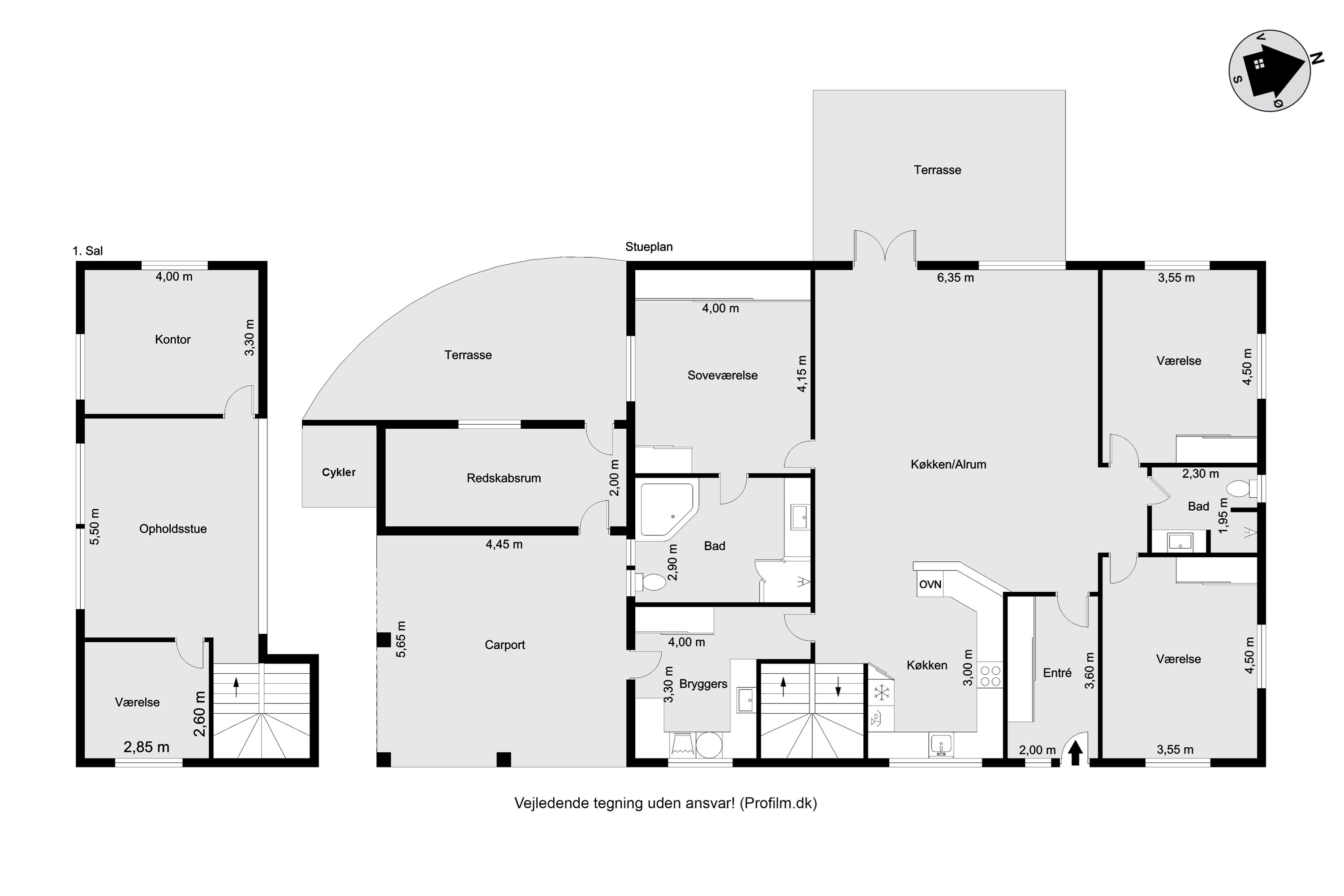 Plantegninger billede af Fennen 9, 7500 Holstebro