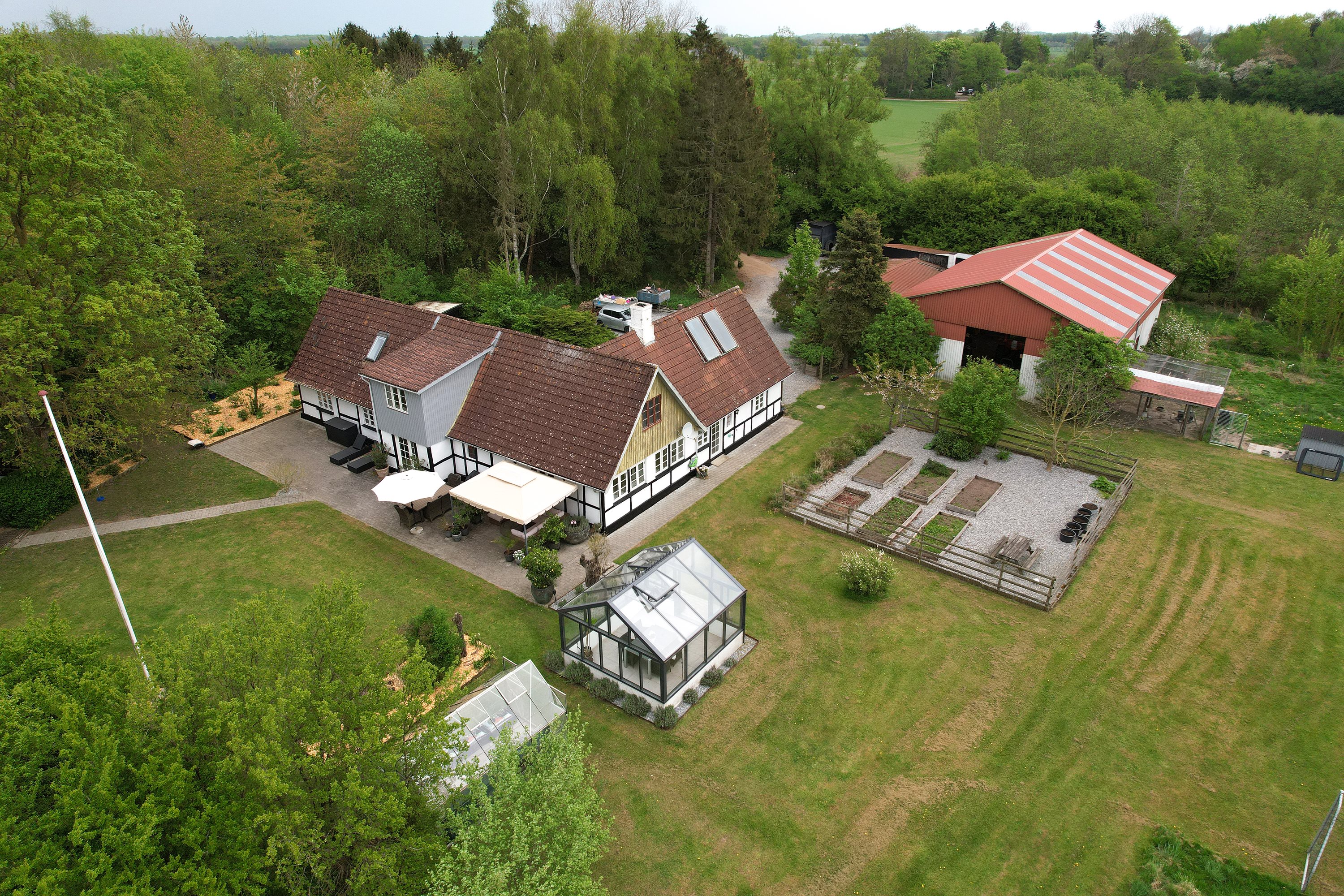 Miniaturebillede 2: ejendommen. Billede af Nyhusvej 30, Ørslev, 4100 Ringsted