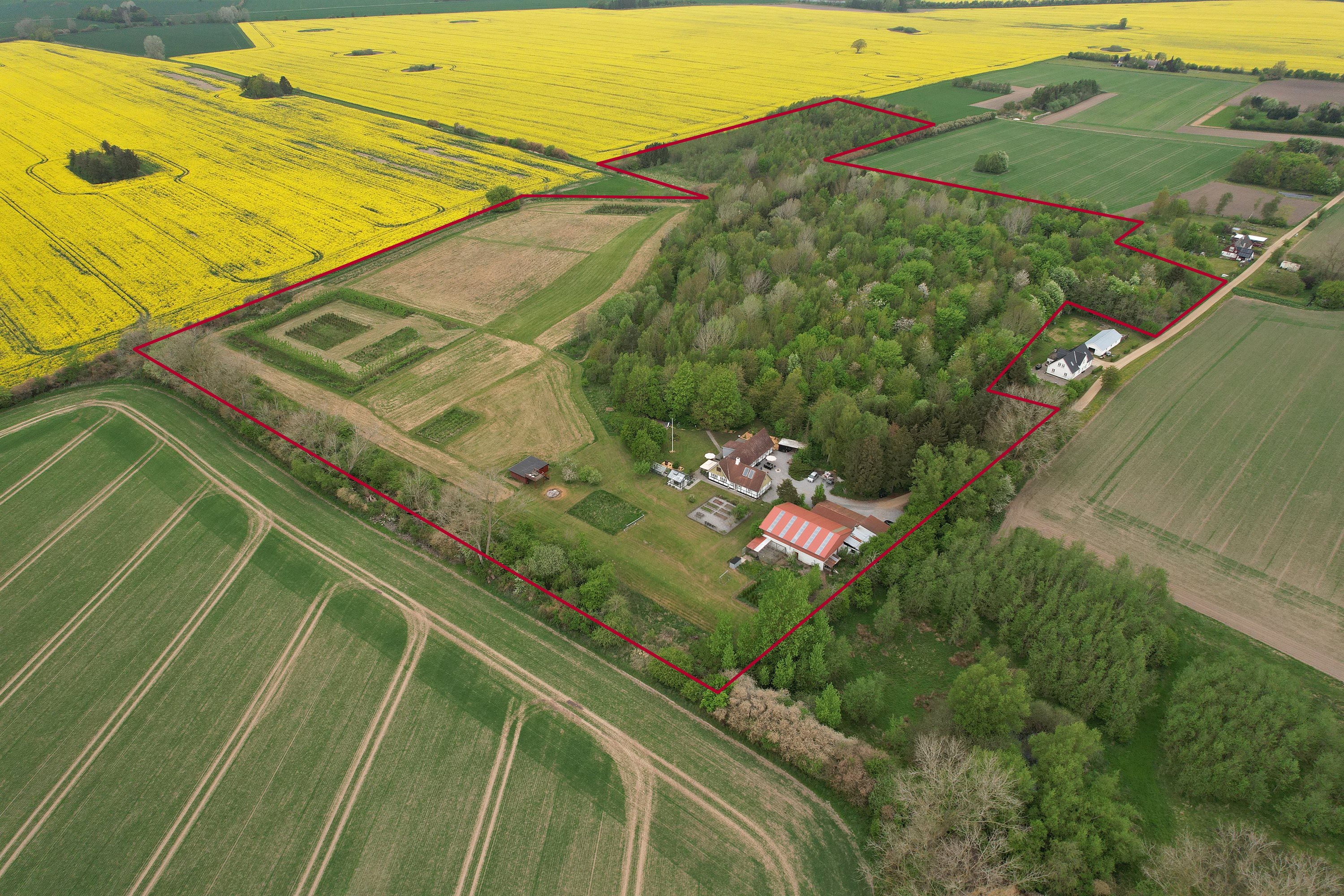 Landejendom: Ejendommen på Nyhusvej 30, Ørslev, 4100 Ringsted