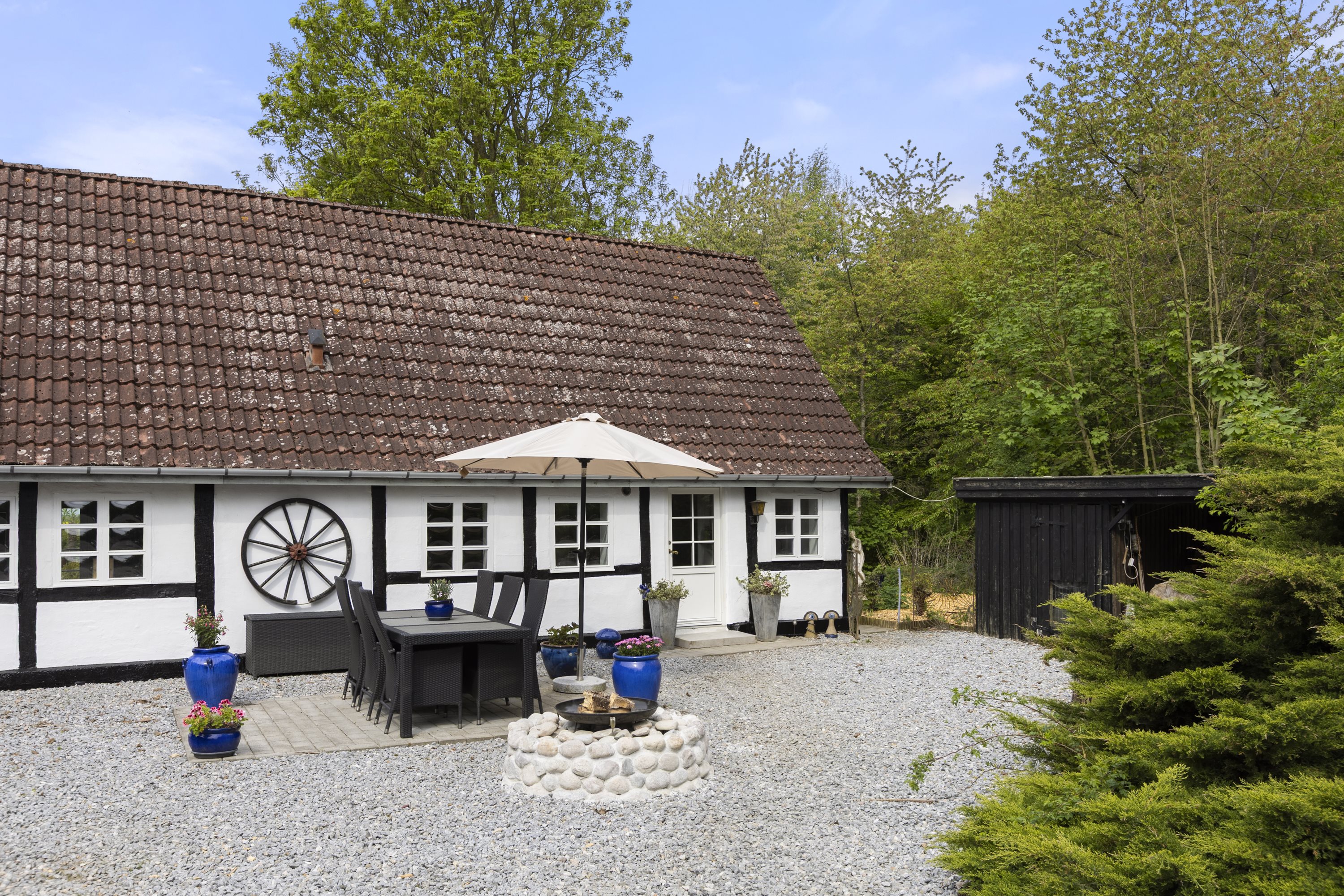 Fremhævet ejendommen billede i fuldskærmstilstand. Billede af Nyhusvej 30, Ørslev, 4100 Ringsted