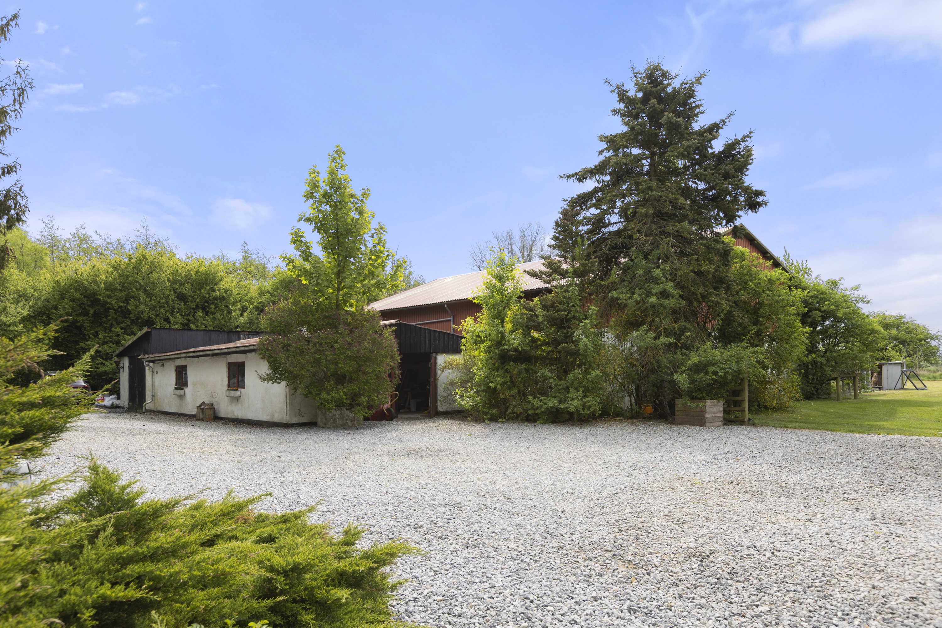 Fremhævet lade billede i fuldskærmstilstand. Billede af Nyhusvej 30, Ørslev, 4100 Ringsted