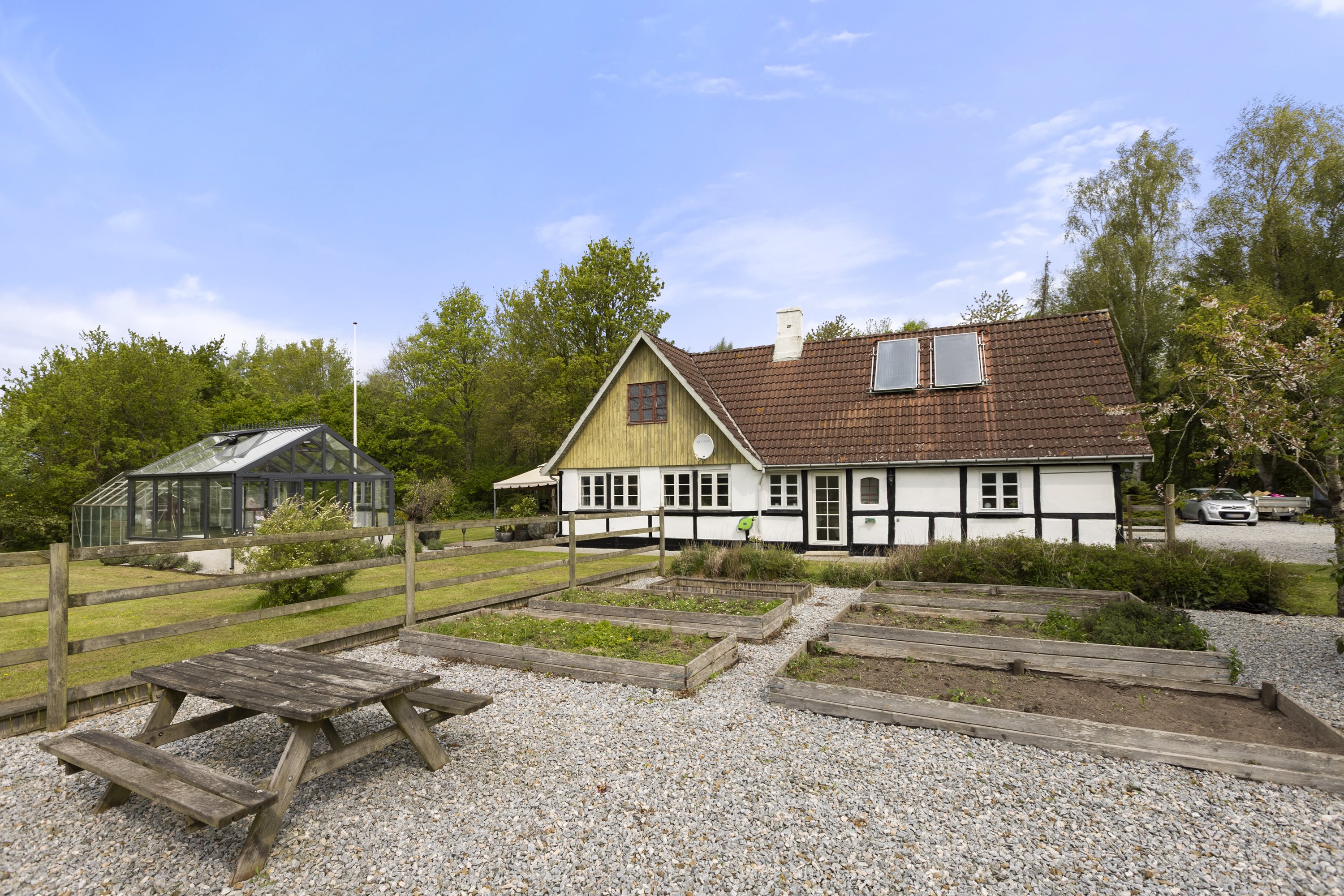 Fremhævet ejendommen billede i fuldskærmstilstand. Billede af Nyhusvej 30, Ørslev, 4100 Ringsted