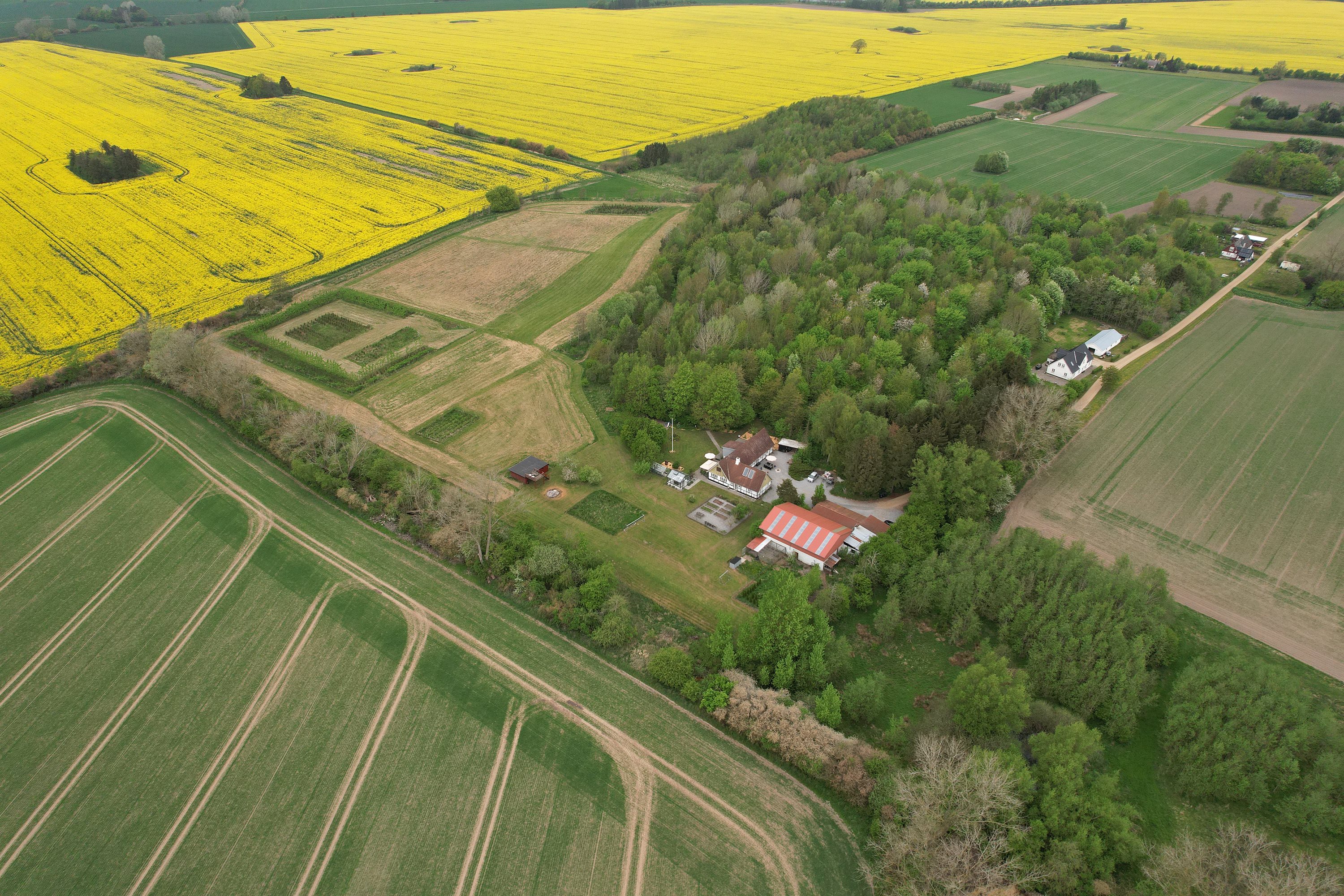 Fremhævet ejendommen billede i fuldskærmstilstand. Billede af Nyhusvej 30, Ørslev, 4100 Ringsted