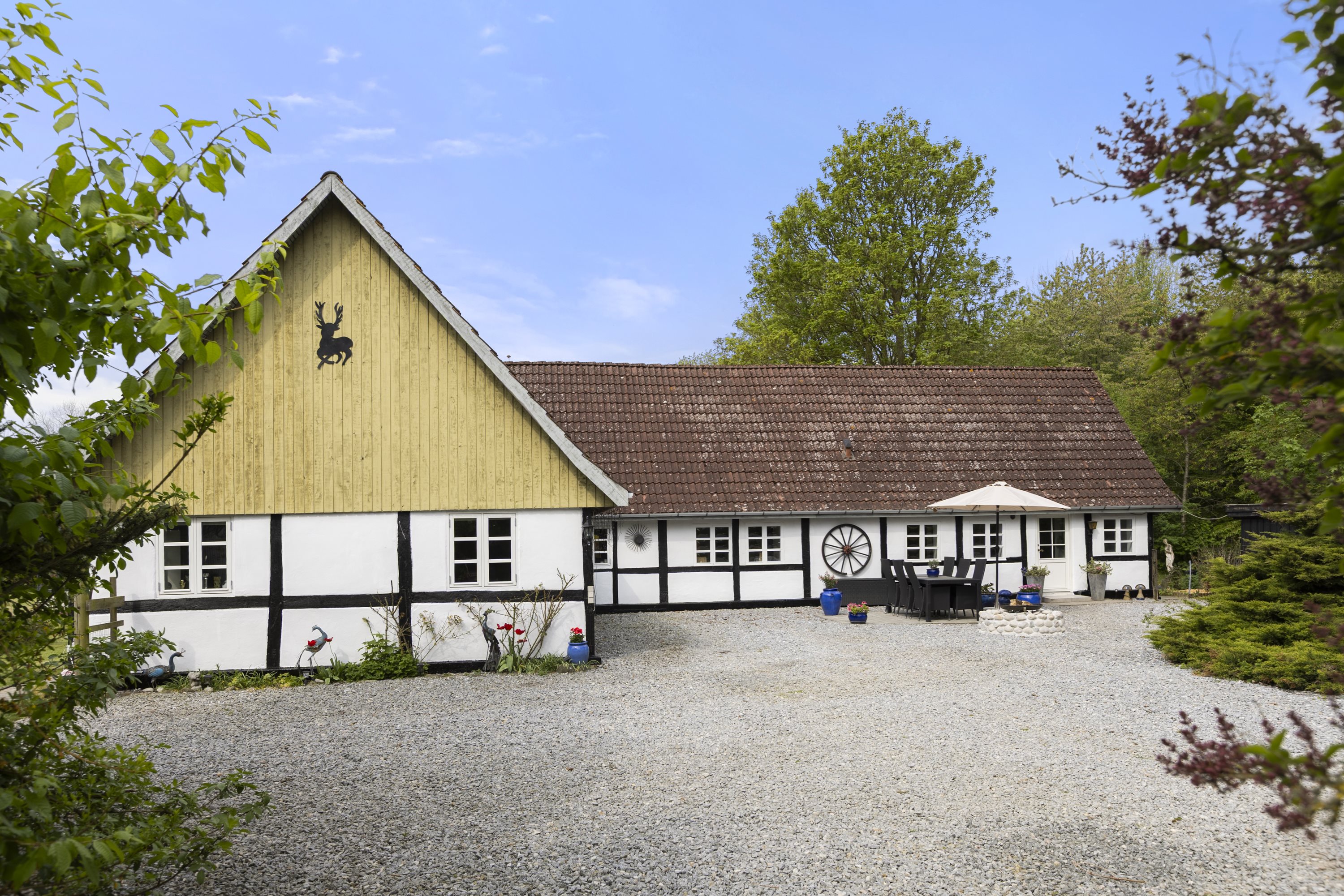 Fremhævet ejendommen billede i fuldskærmstilstand. Billede af Nyhusvej 30, Ørslev, 4100 Ringsted