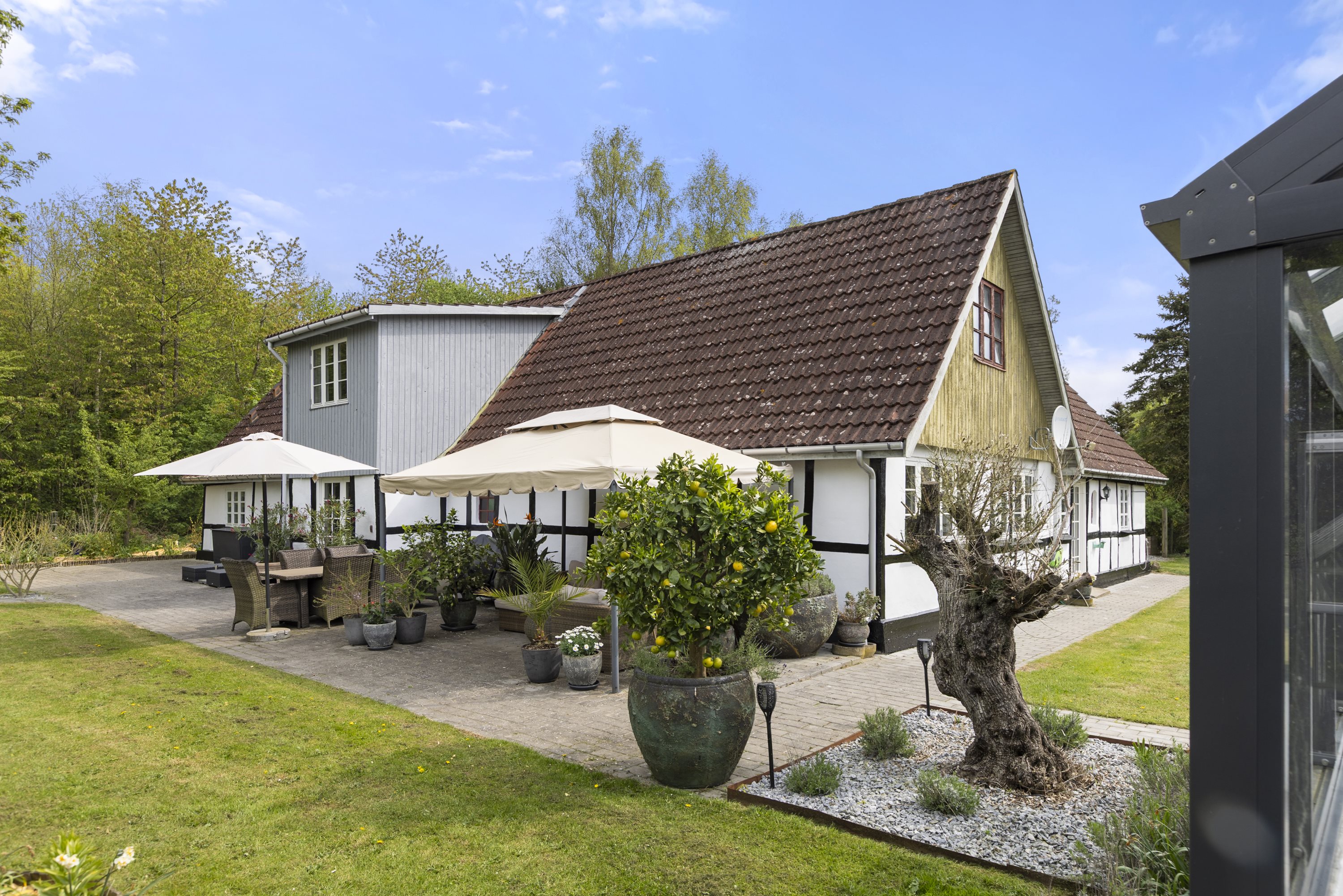 Fremhævet ejendommen billede i fuldskærmstilstand. Billede af Nyhusvej 30, Ørslev, 4100 Ringsted