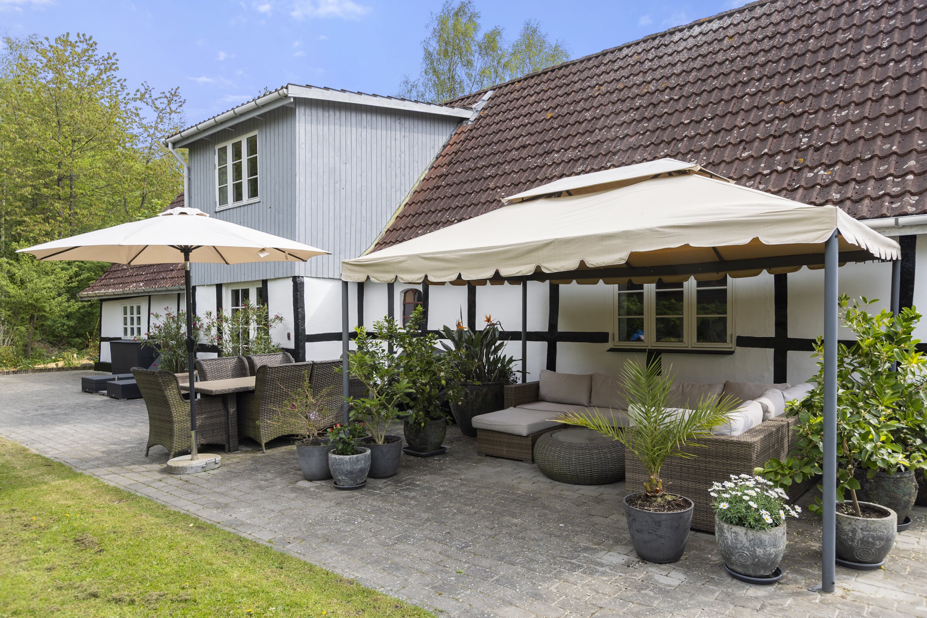 Fremhævet have billede i fuldskærmstilstand. Billede af Nyhusvej 30, Ørslev, 4100 Ringsted