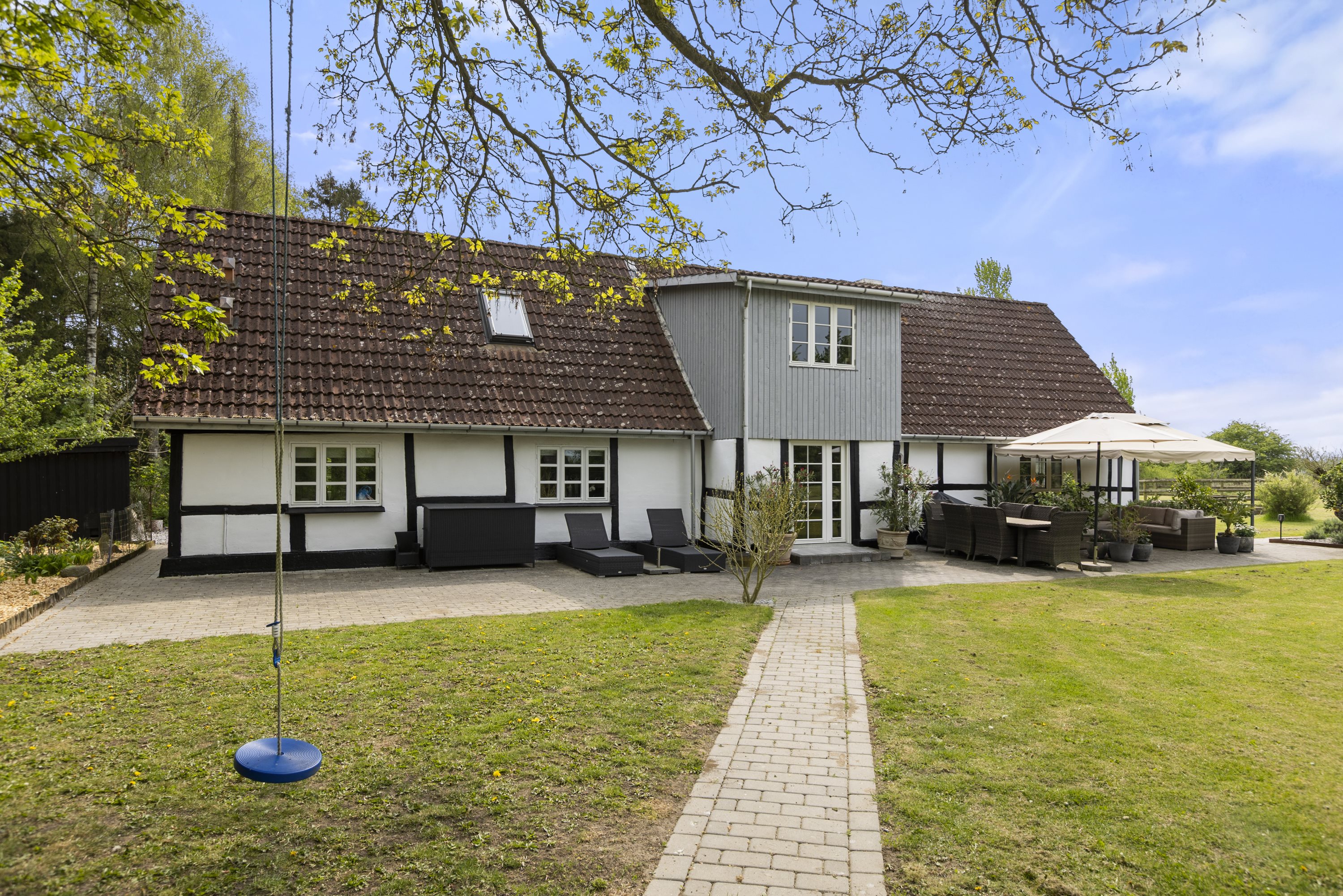 Fremhævet ejendommen billede i fuldskærmstilstand. Billede af Nyhusvej 30, Ørslev, 4100 Ringsted