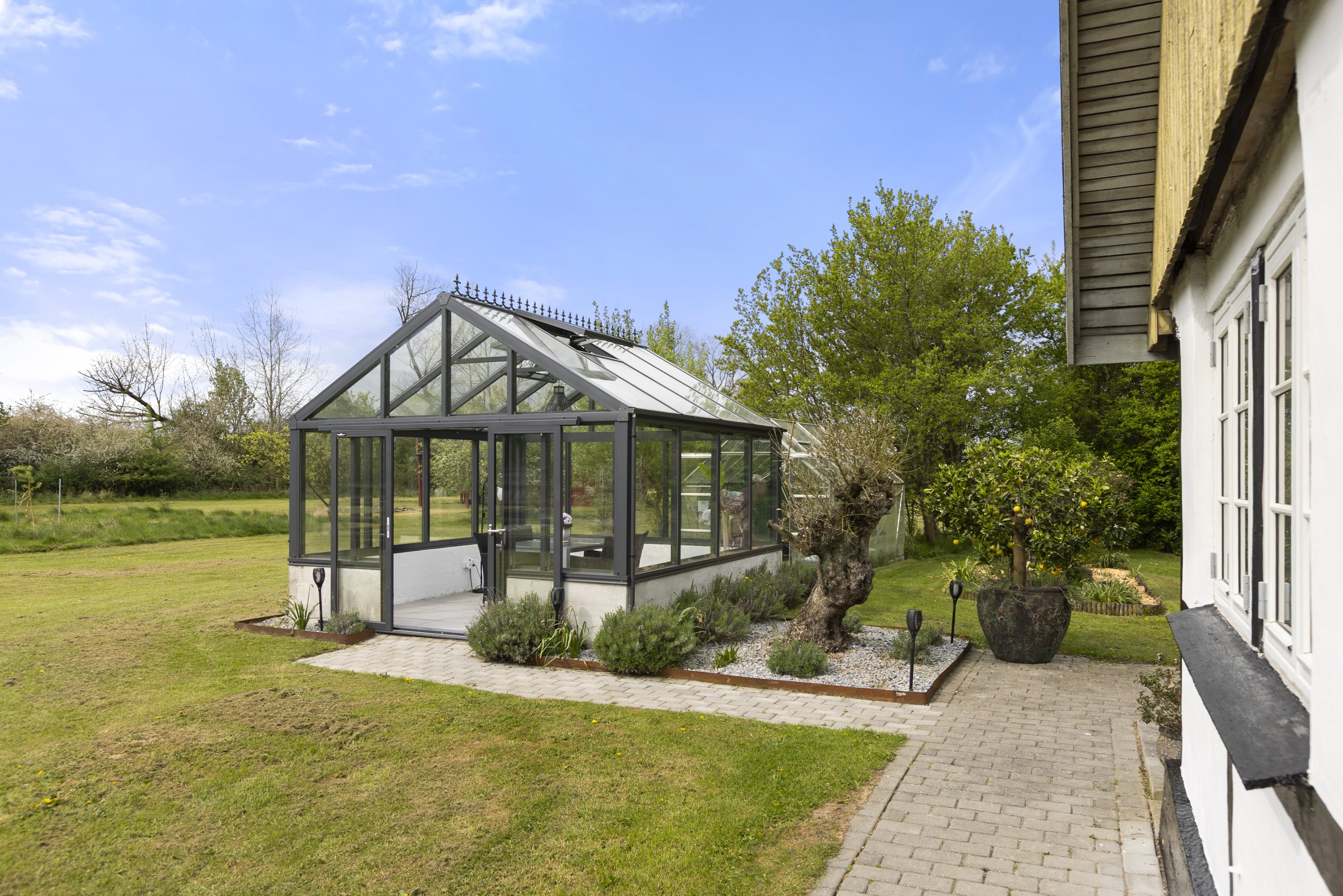 Fremhævet have billede i fuldskærmstilstand. Billede af Nyhusvej 30, Ørslev, 4100 Ringsted