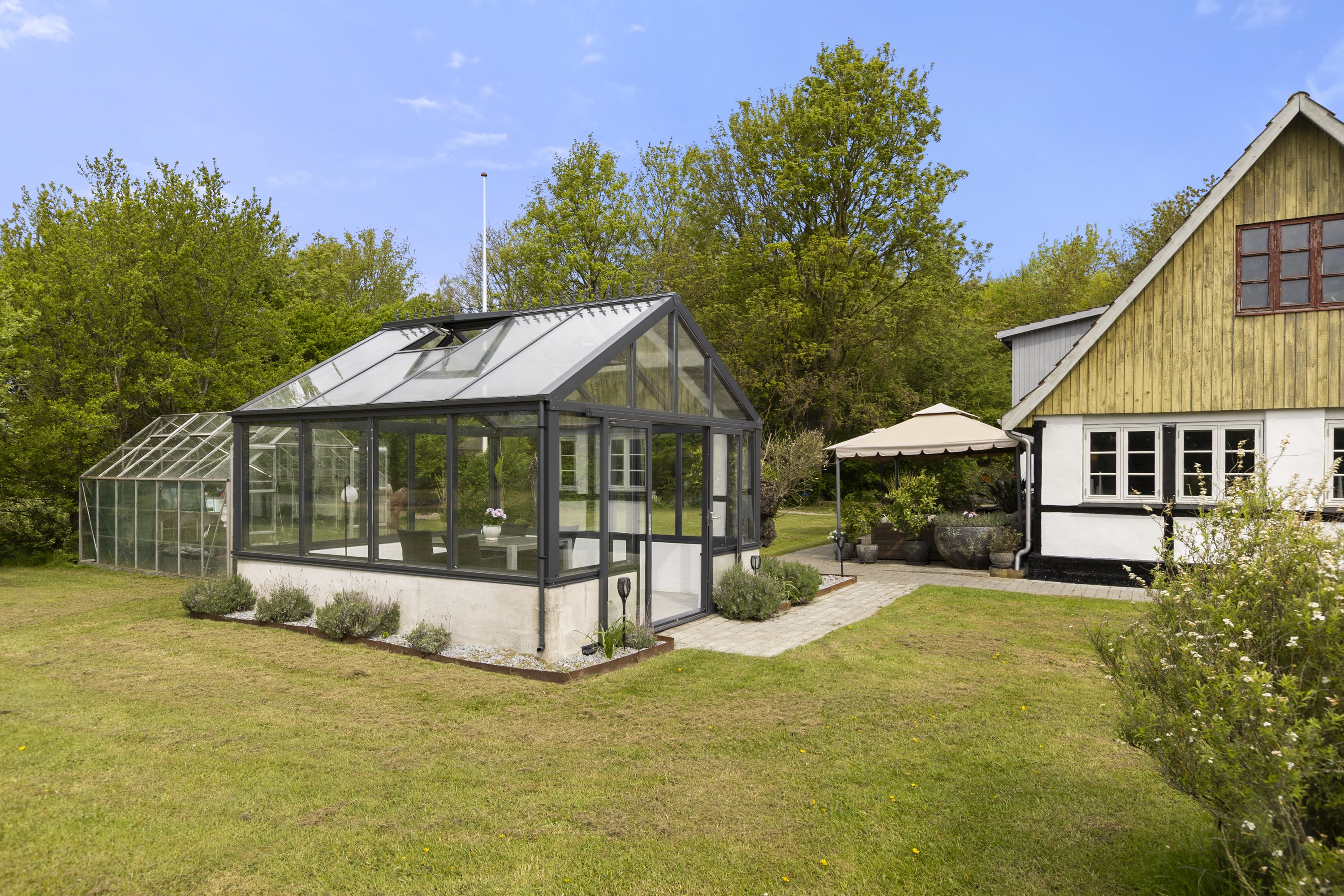 Fremhævet have billede i fuldskærmstilstand. Billede af Nyhusvej 30, Ørslev, 4100 Ringsted