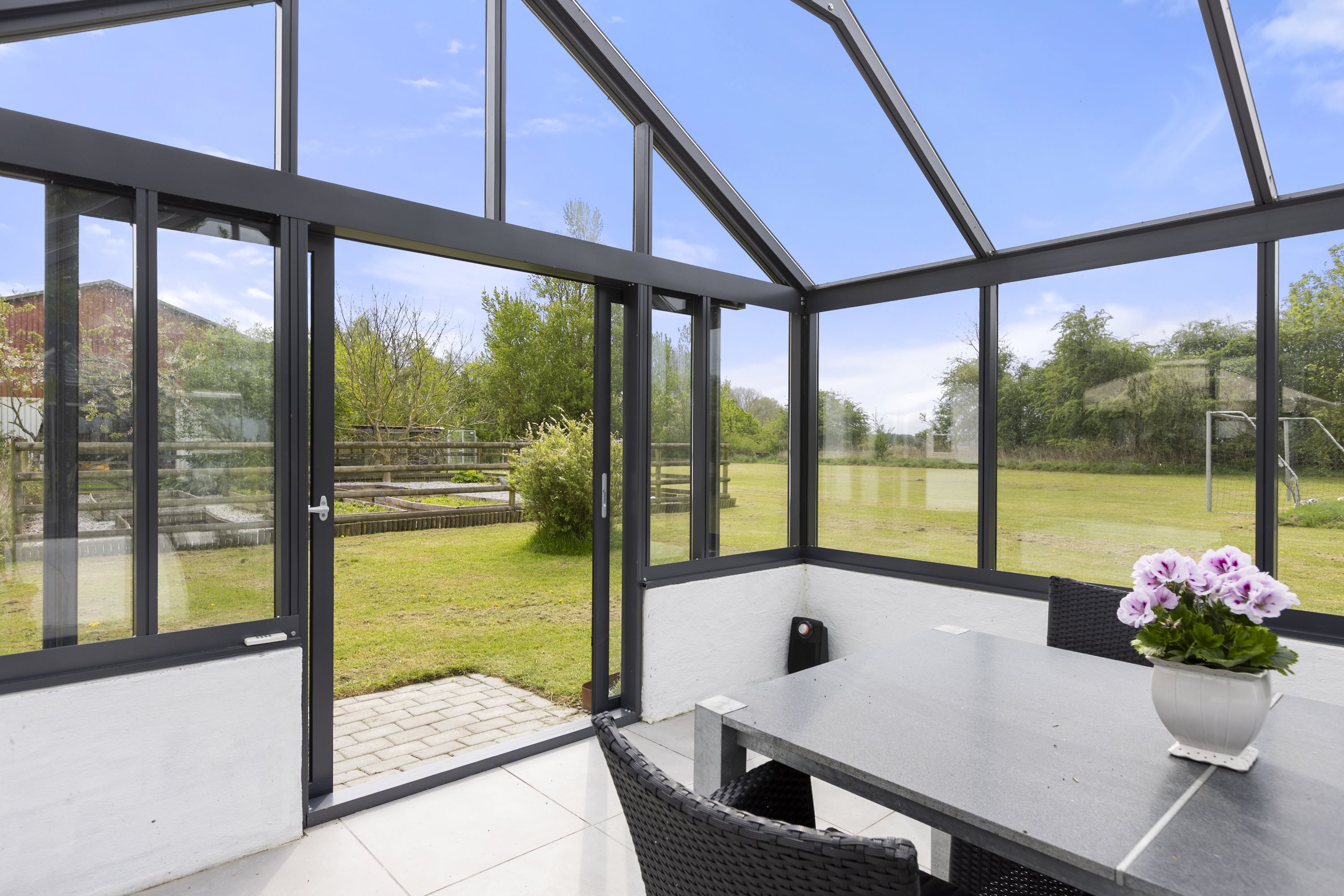 Fremhævet have billede i fuldskærmstilstand. Billede af Nyhusvej 30, Ørslev, 4100 Ringsted