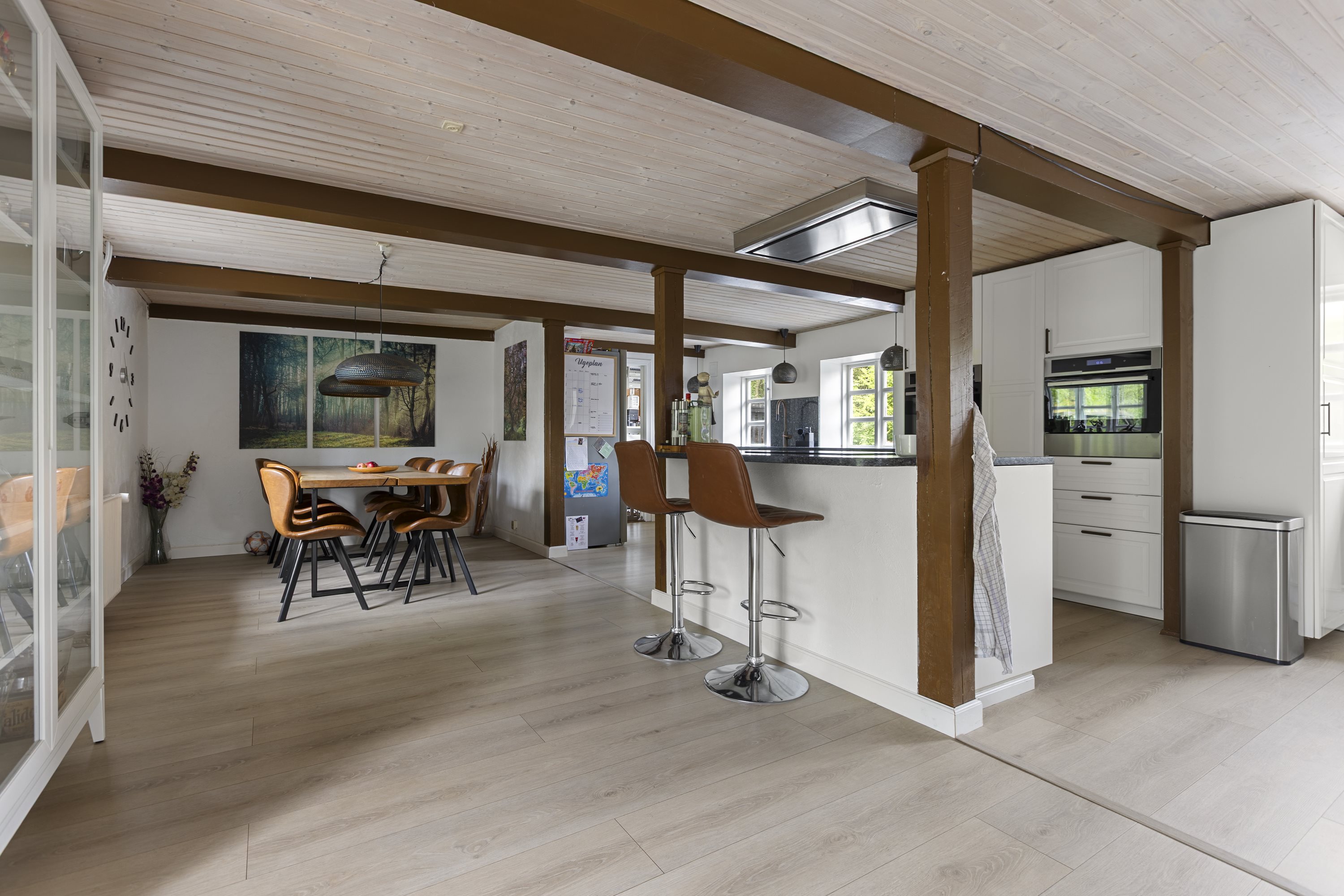 Fremhævet køkken billede i fuldskærmstilstand. Billede af Nyhusvej 30, Ørslev, 4100 Ringsted