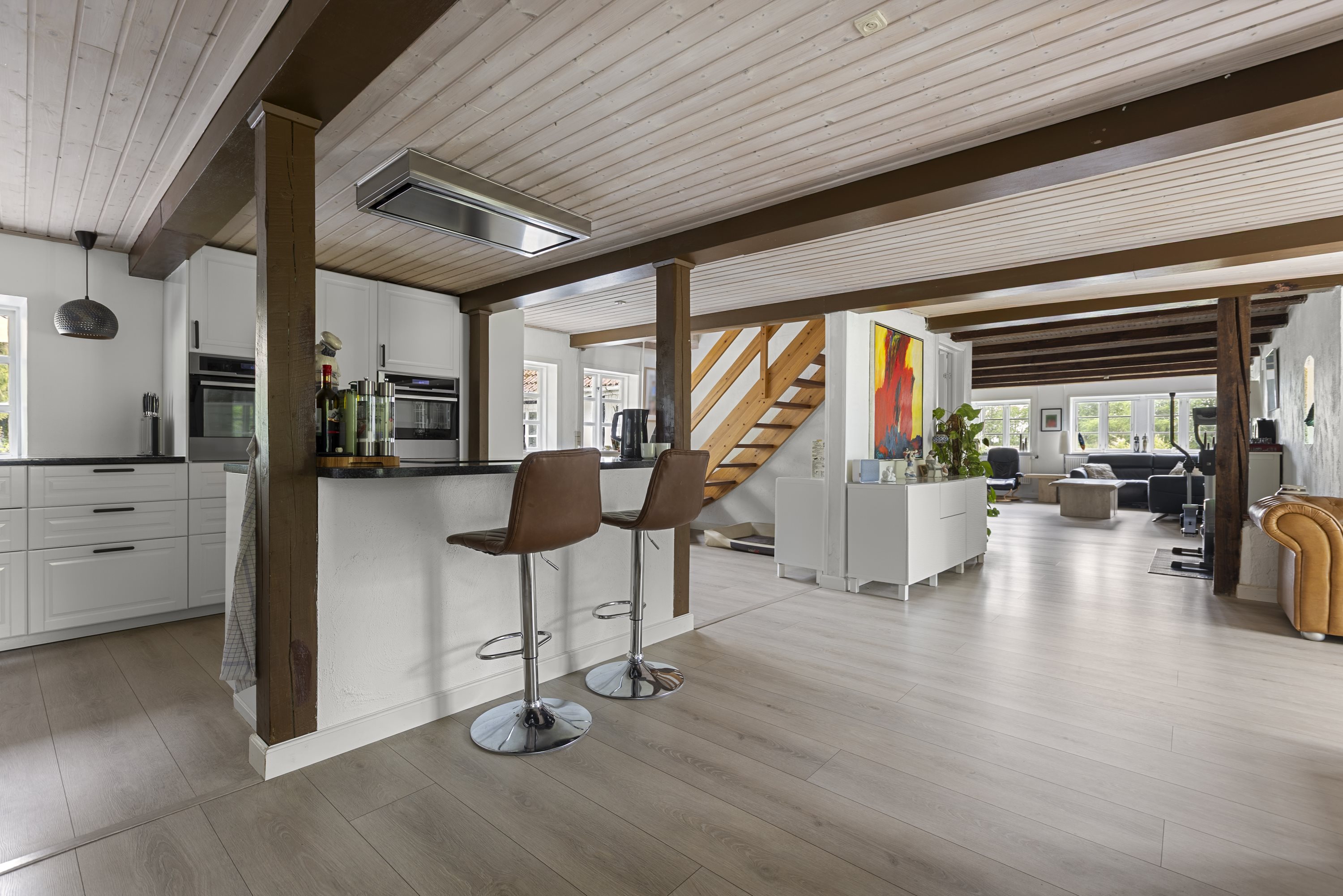 Fremhævet køkken billede i fuldskærmstilstand. Billede af Nyhusvej 30, Ørslev, 4100 Ringsted