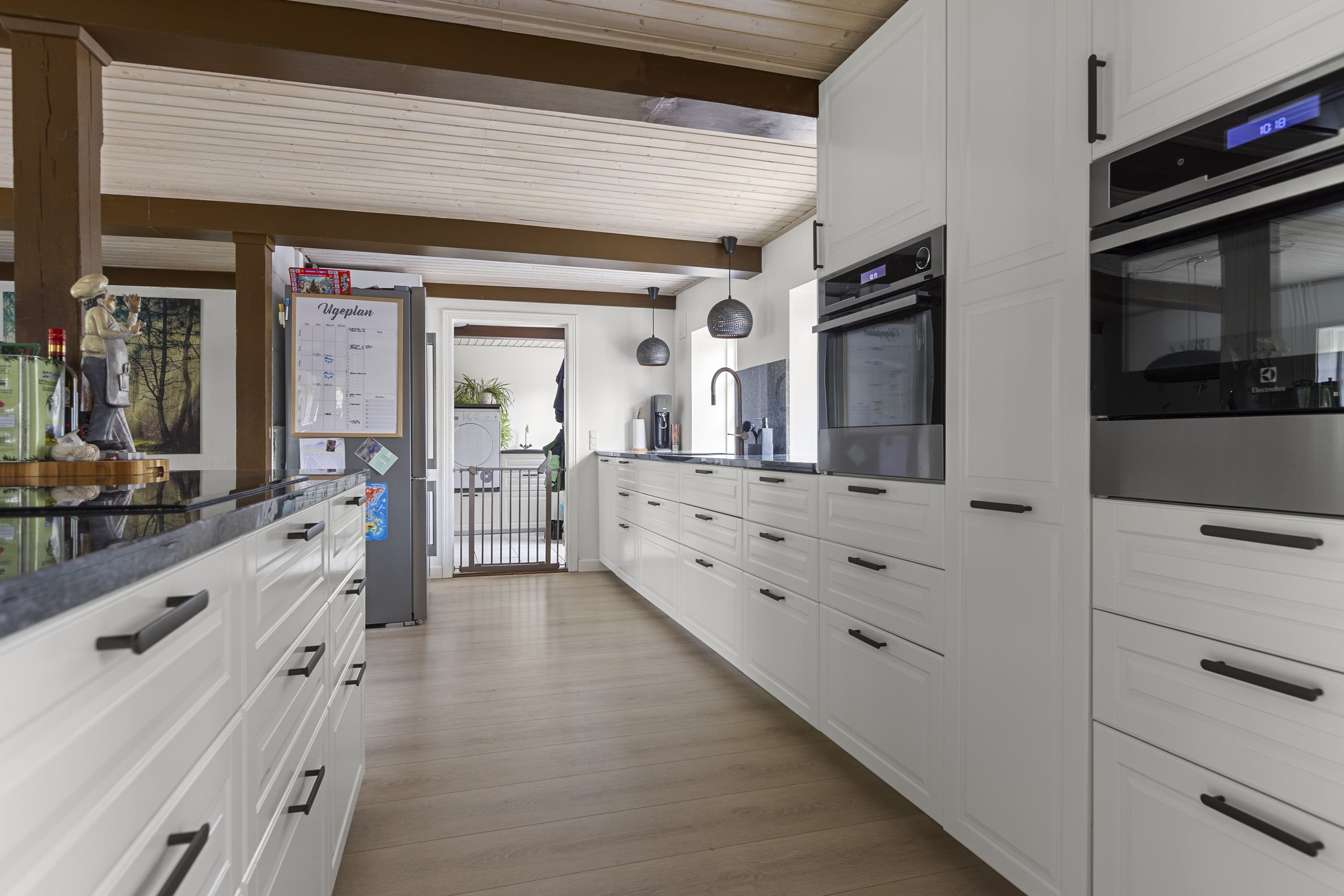 Fremhævet køkken billede i fuldskærmstilstand. Billede af Nyhusvej 30, Ørslev, 4100 Ringsted