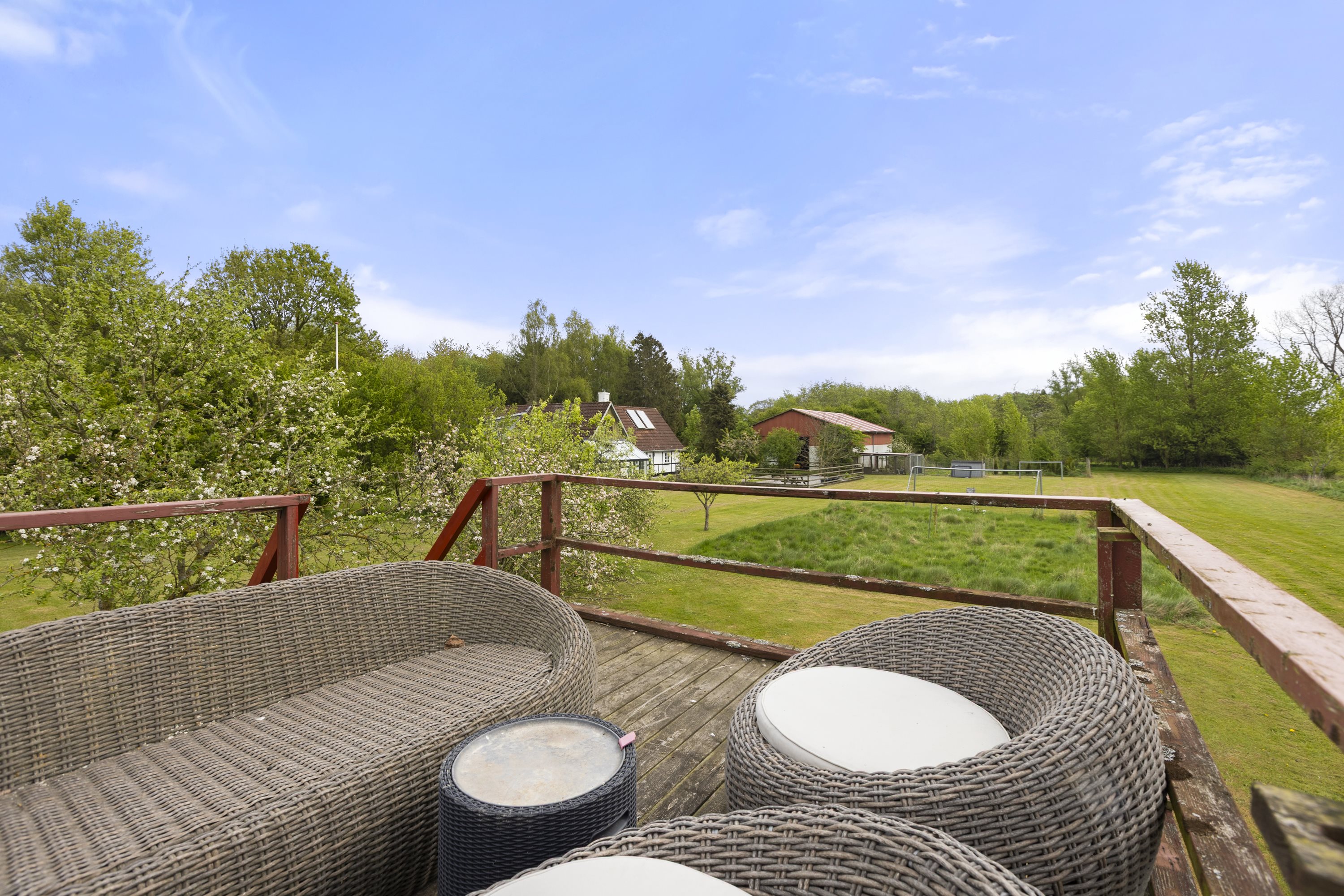 Fremhævet grund billede i fuldskærmstilstand. Billede af Nyhusvej 30, Ørslev, 4100 Ringsted