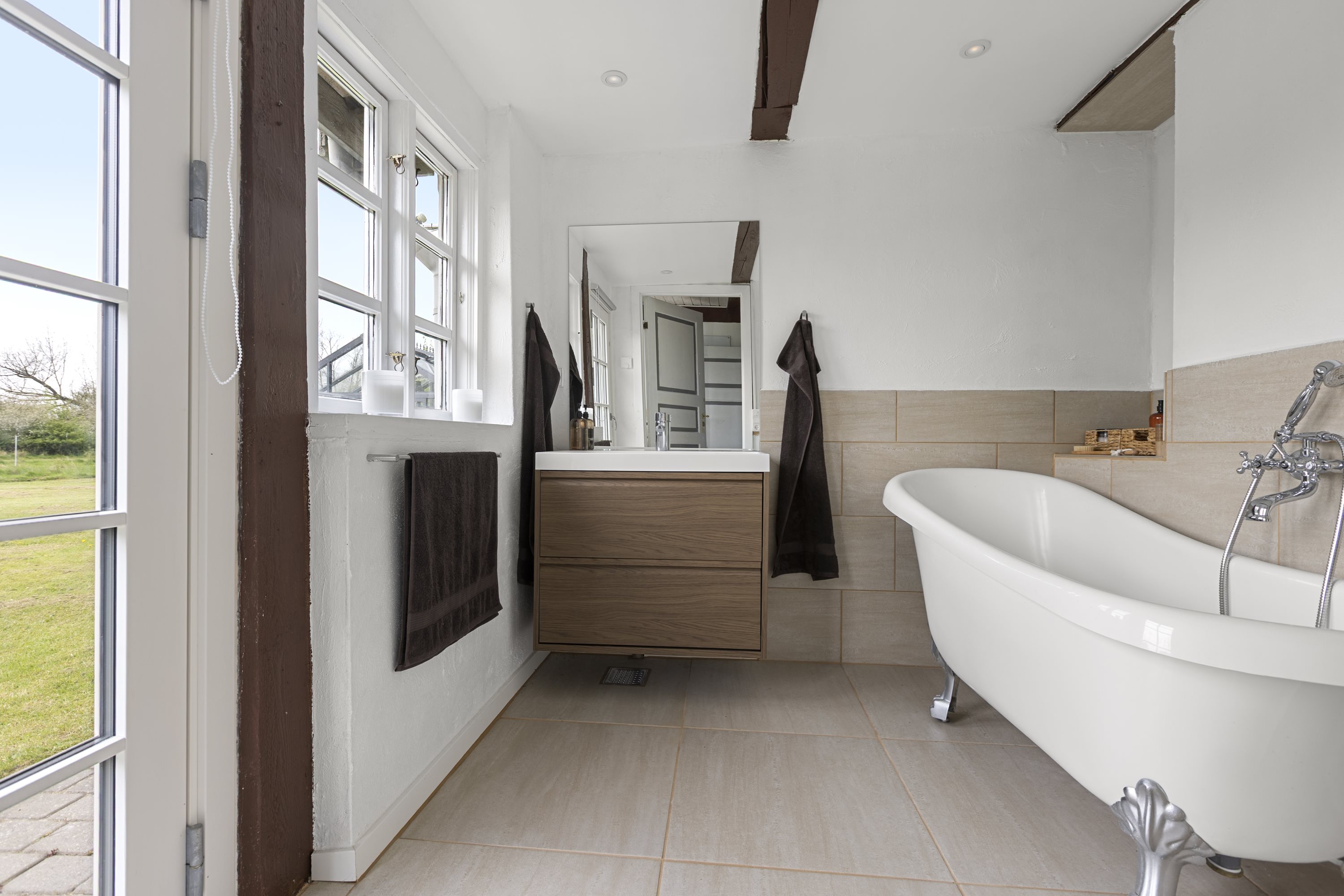 Fremhævet badeværelse billede i fuldskærmstilstand. Billede af Nyhusvej 30, Ørslev, 4100 Ringsted