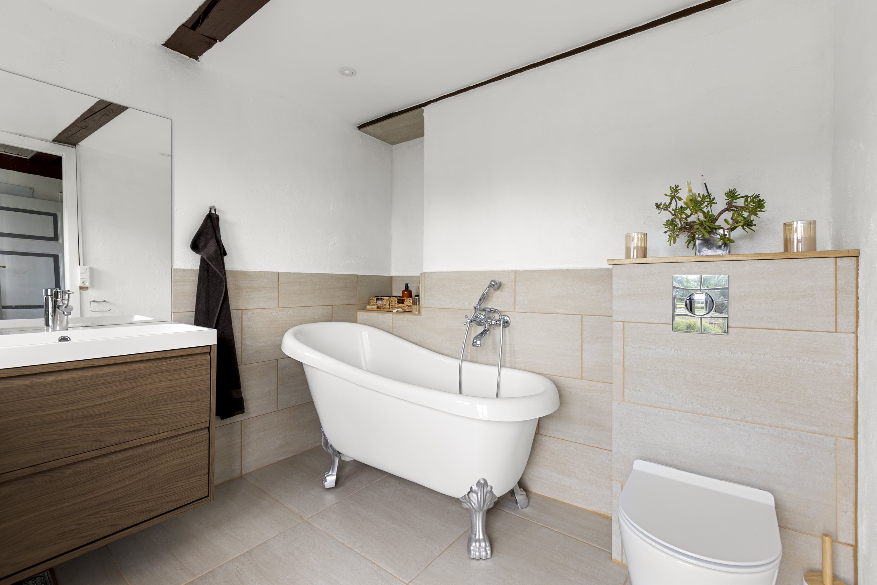 Fremhævet badeværelse billede i fuldskærmstilstand. Billede af Nyhusvej 30, Ørslev, 4100 Ringsted